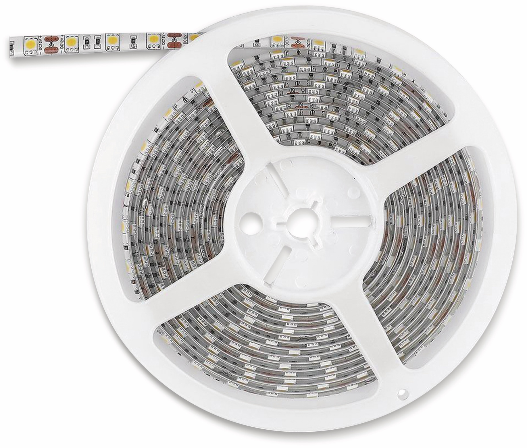 V-TAC LED-Strip VT-5050, 300 LEDs, 5 m, 12V, IP 65, 4000 K V-TAC LED-Strip VT-5050, 300 LEDs, 5 m, 12V, IP 65, 4000 K