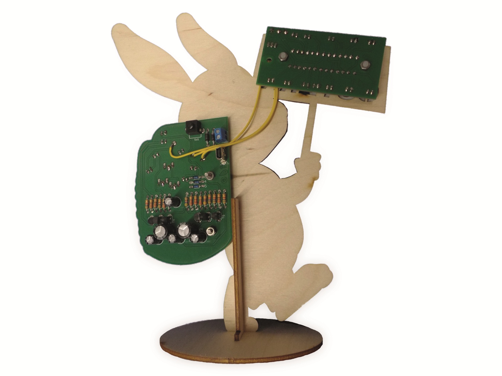 Bausatz Osterhase, V1.0 Bausatz Osterhase V1.0