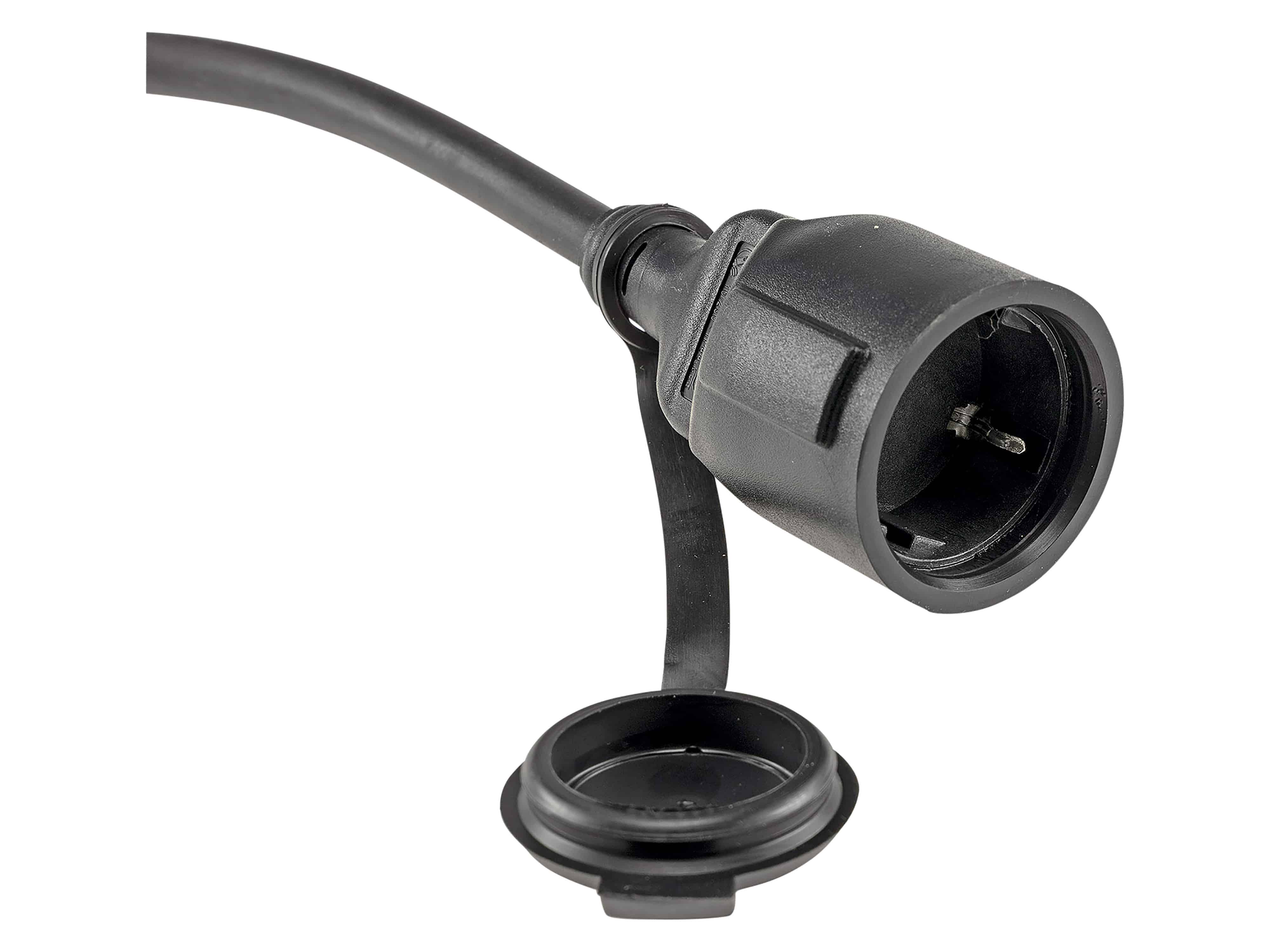 CHILITEC CEE-Adapter 22852, 0,35 m, CEE auf Schutzkontaktkupplung CHILITEC CEE-Adapter 22852, 0,35 m, CEE auf Schutzkontaktkupplung