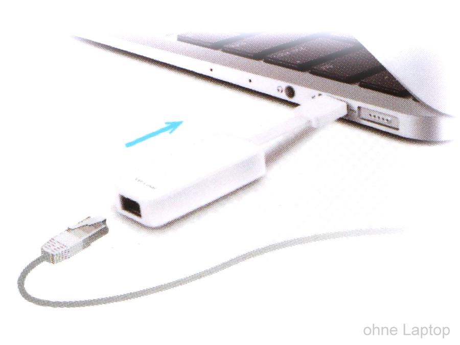 TP-LINK USB3.0 Gigabit-Netzwerkadapter UE300 TP-LINK USB3.0 Gigabit-Netzwerkadapter UE300