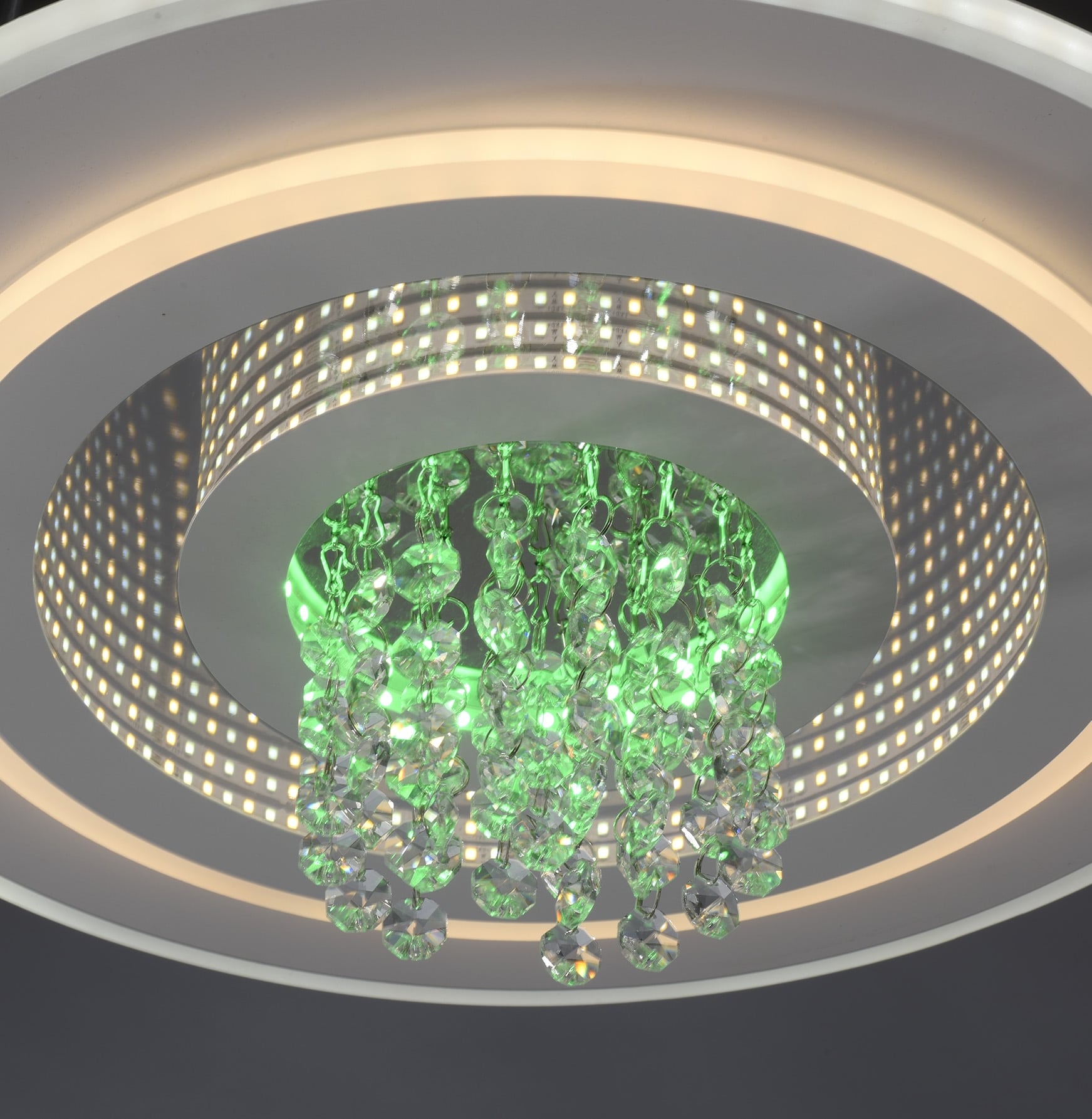 JUST LIGHT LED-Deckenleuchte 14518-16, 24W, 2800lm, CCT, RGB, IP20, weiß JUST LIGHT LED-Deckenleuchte 14518-16, 24W, 2800lm, CCT, RGB, IP20, weiß