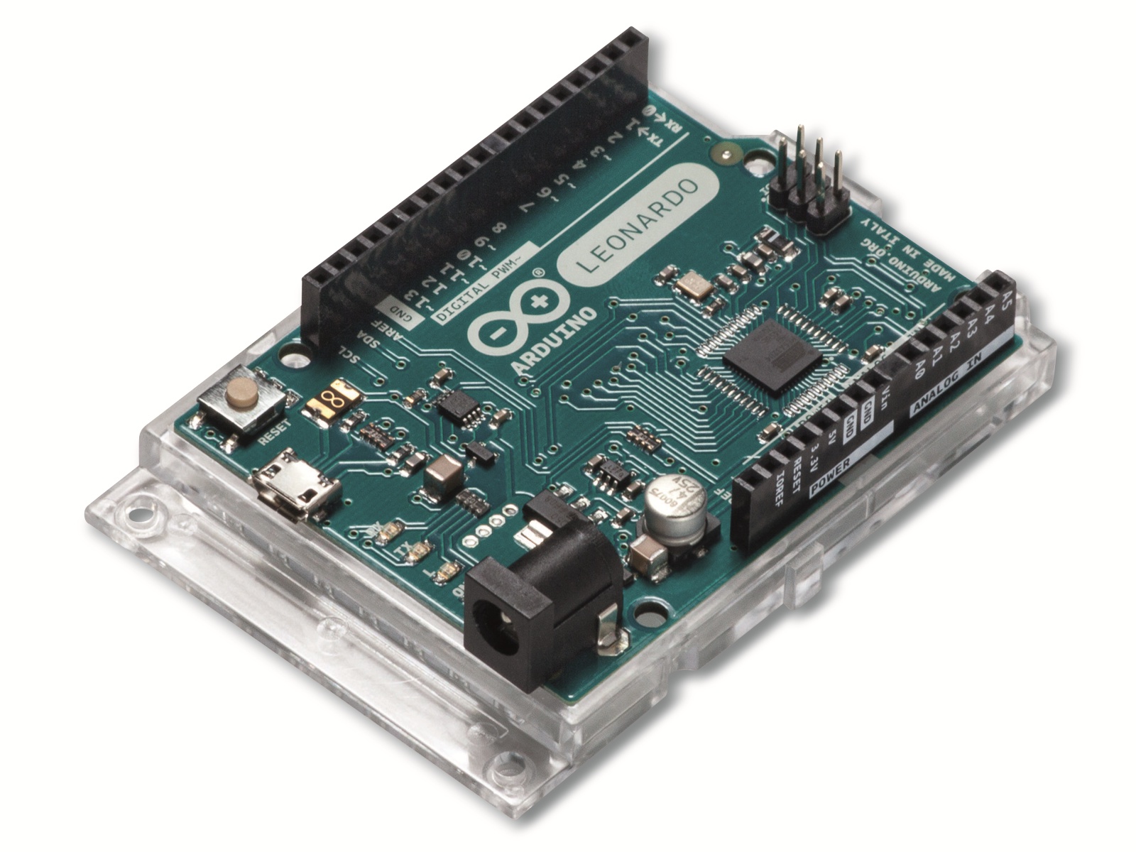 ARDUINO ®, Board Leonardo (with Headers), A000057 ARDUINO ®, Board Leonardo (with Headers), A000057