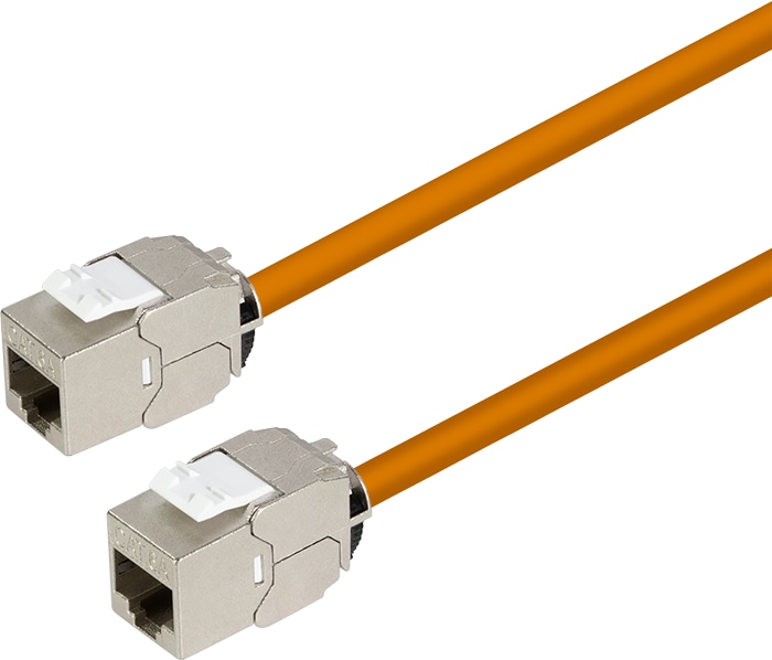 LOGILINK CAT.6A Keystone NK40640, geschirmt, 24 Stück LOGILINK CAT.6A Keystone NK40640, geschirmt, 24 Stück