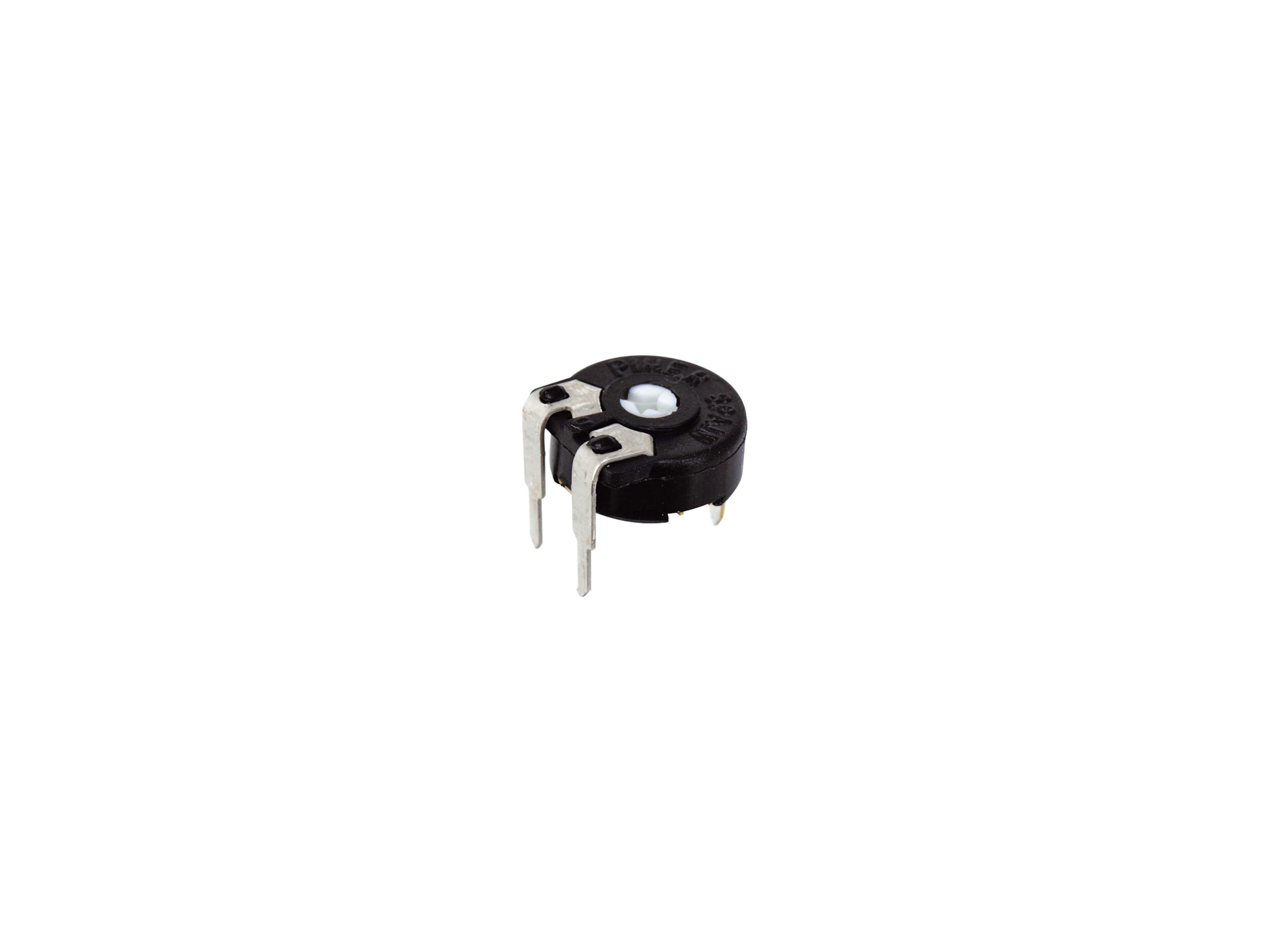 PIHER Potentiometer PT-10, 25 kΩ, liegend PIHER Potentiometer PT-10, 25 kΩ, liegend