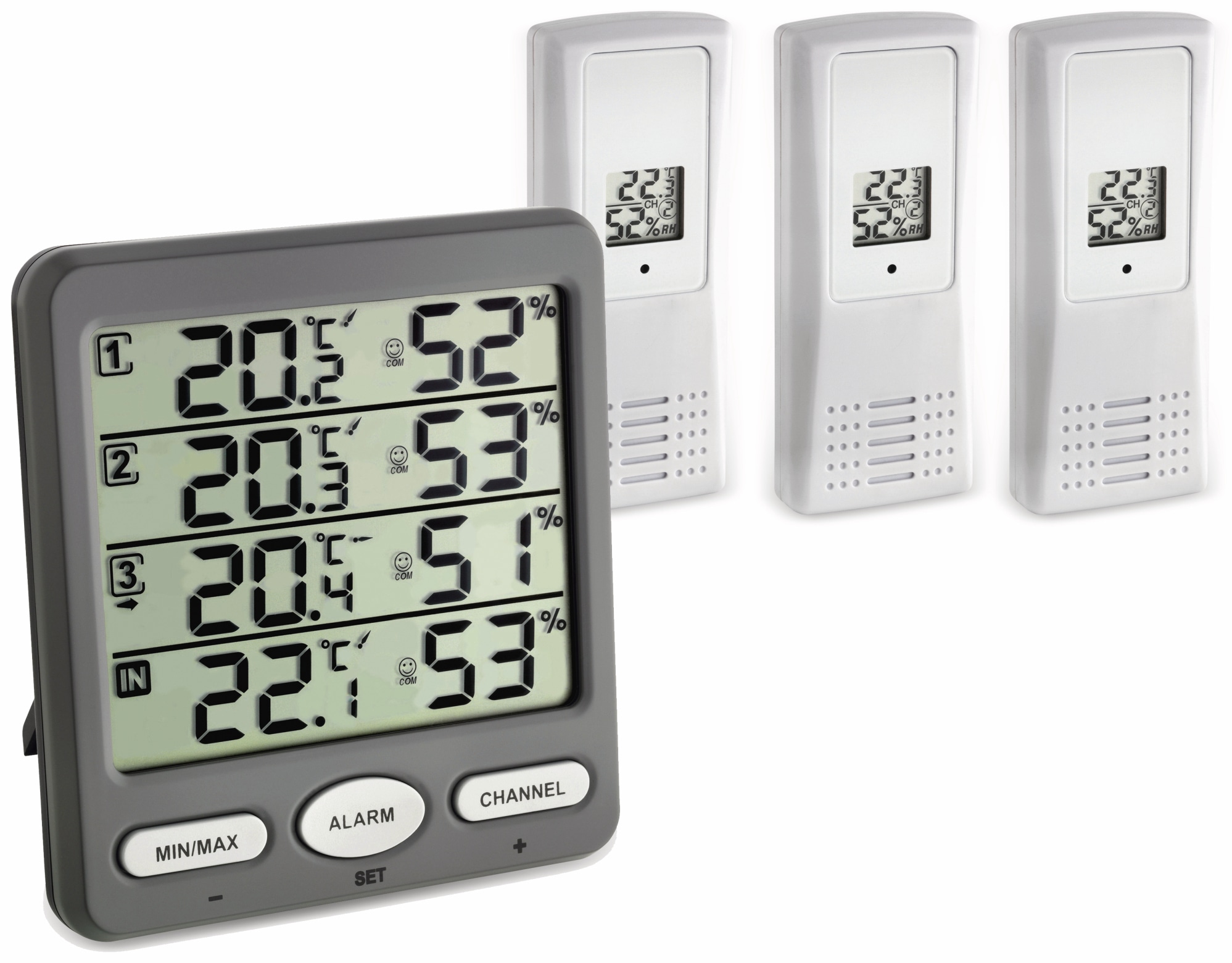TFA Digitales Thermo-Hygrometer 30.3054.10 TFA Digitales Thermo-Hygrometer 30.3054.10