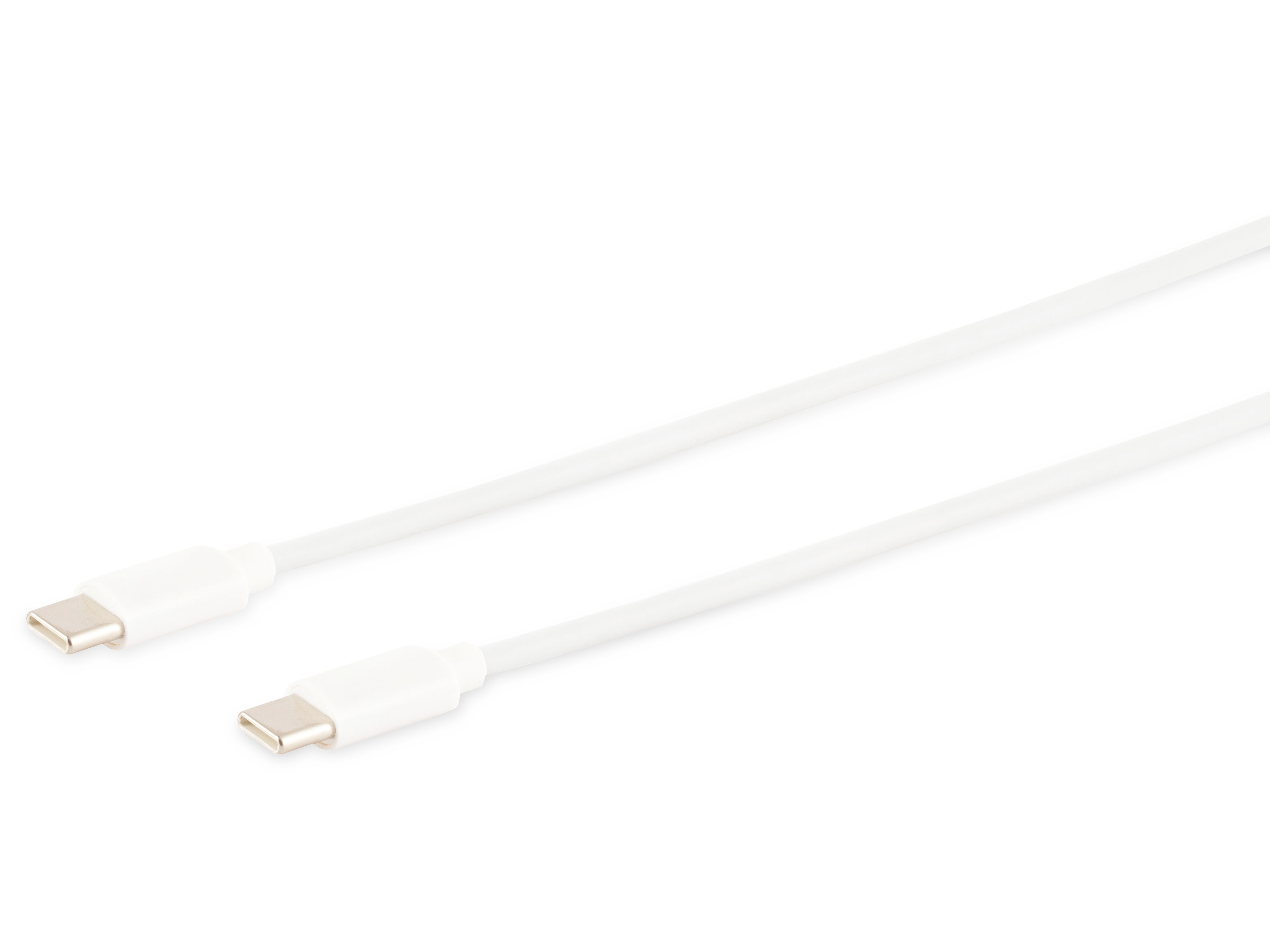 S-IMPULS USB-C Ladekabel, 2.0, ABS, weiß, 0,5 m S-IMPULS USB-C Ladekabel, 2.0, ABS, weiß, 0,5 m