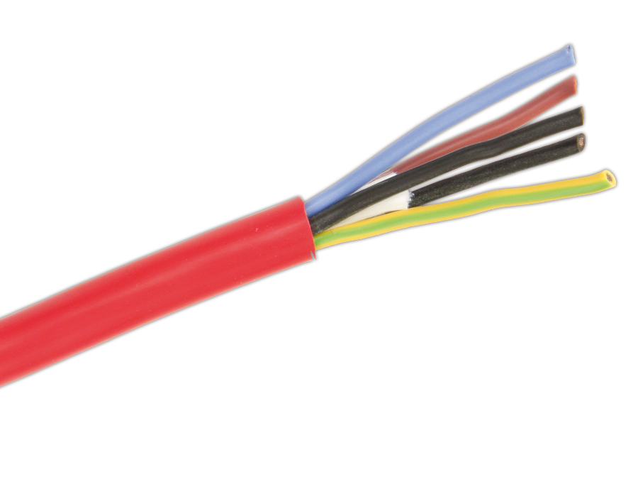 RAUTRONIC Silikon-Leitung SIHF-J, 3x 1,5 mm², 10 m RAUTRONIC Silikon-Leitung SIHF-J, 3x 1,5 mm², 10 m