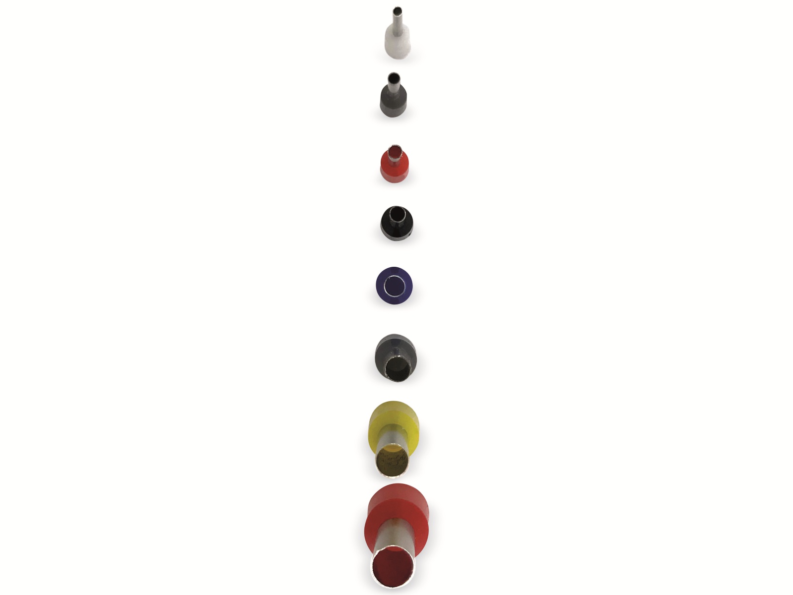QUADRIOS Aderendhülsen-Set mit Crimpzange 2005CA001, 440 V, 1200 Stück QUADRIOS Aderendhülsen-Set mit Crimpzange, 2005CA001, 440 V