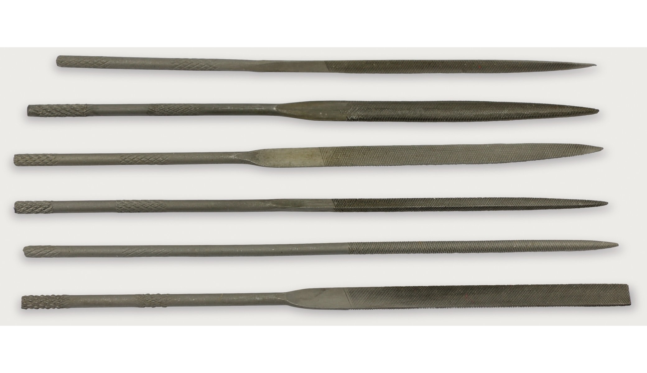 Nadelfeilen-Satz, 6 teilig Nadelfeilen-Satz, 6 teilig