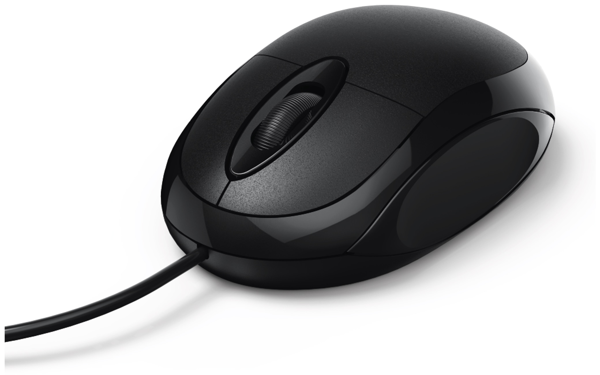 HAMA USB-Maus MC-100, 3 Tasten, schwarz HAMA USB-Maus MC-100, 3 Tasten, schwarz