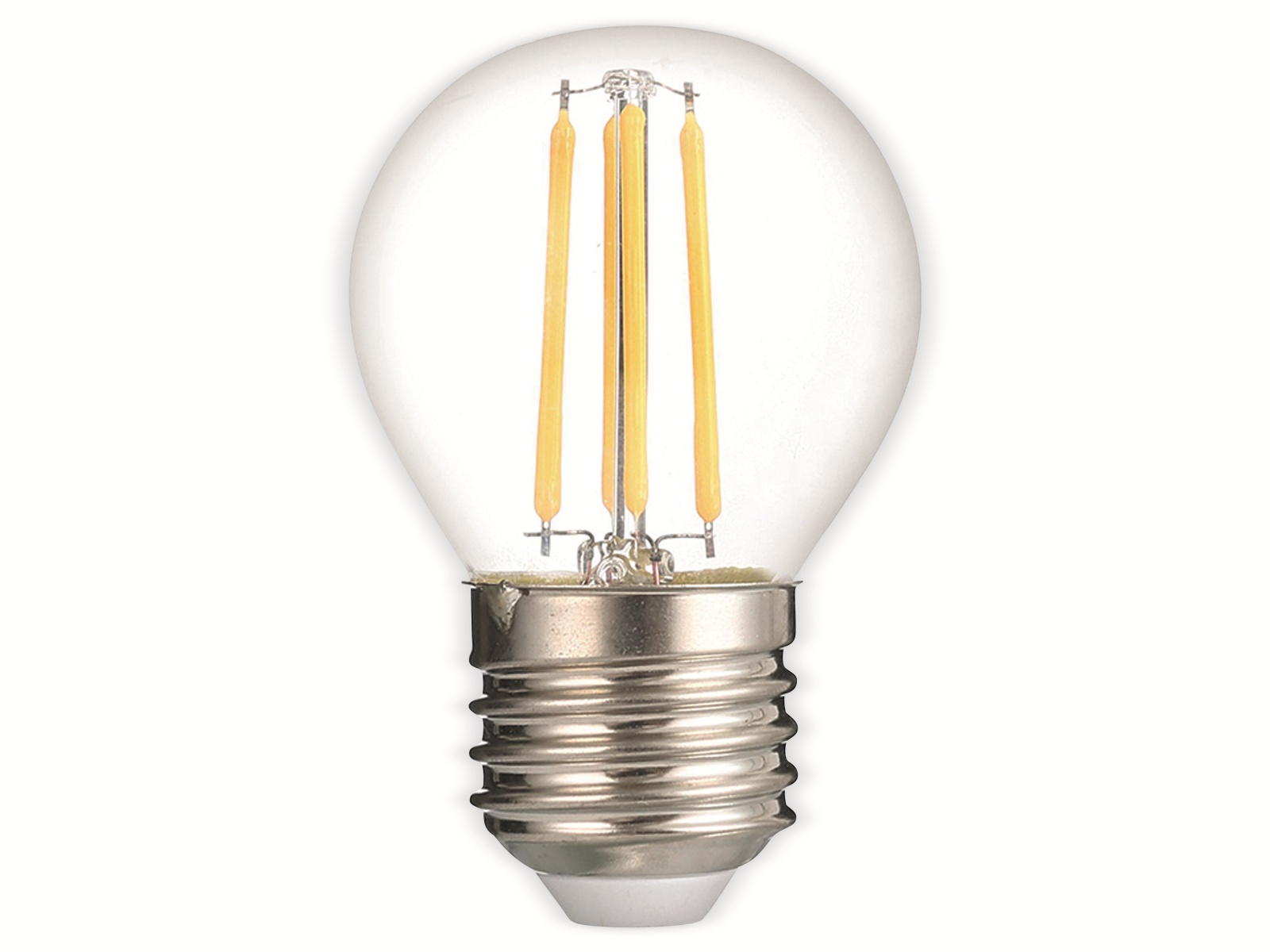 OPTONICA LED-Lampe 1325, E27, G45, EEK G, 4W, 320lm, 2700K, dimmbar OPTONICA LED-Lampe 1325, E27, G45, EEK G, 4W, 320lm, 2700K, dimmbar
