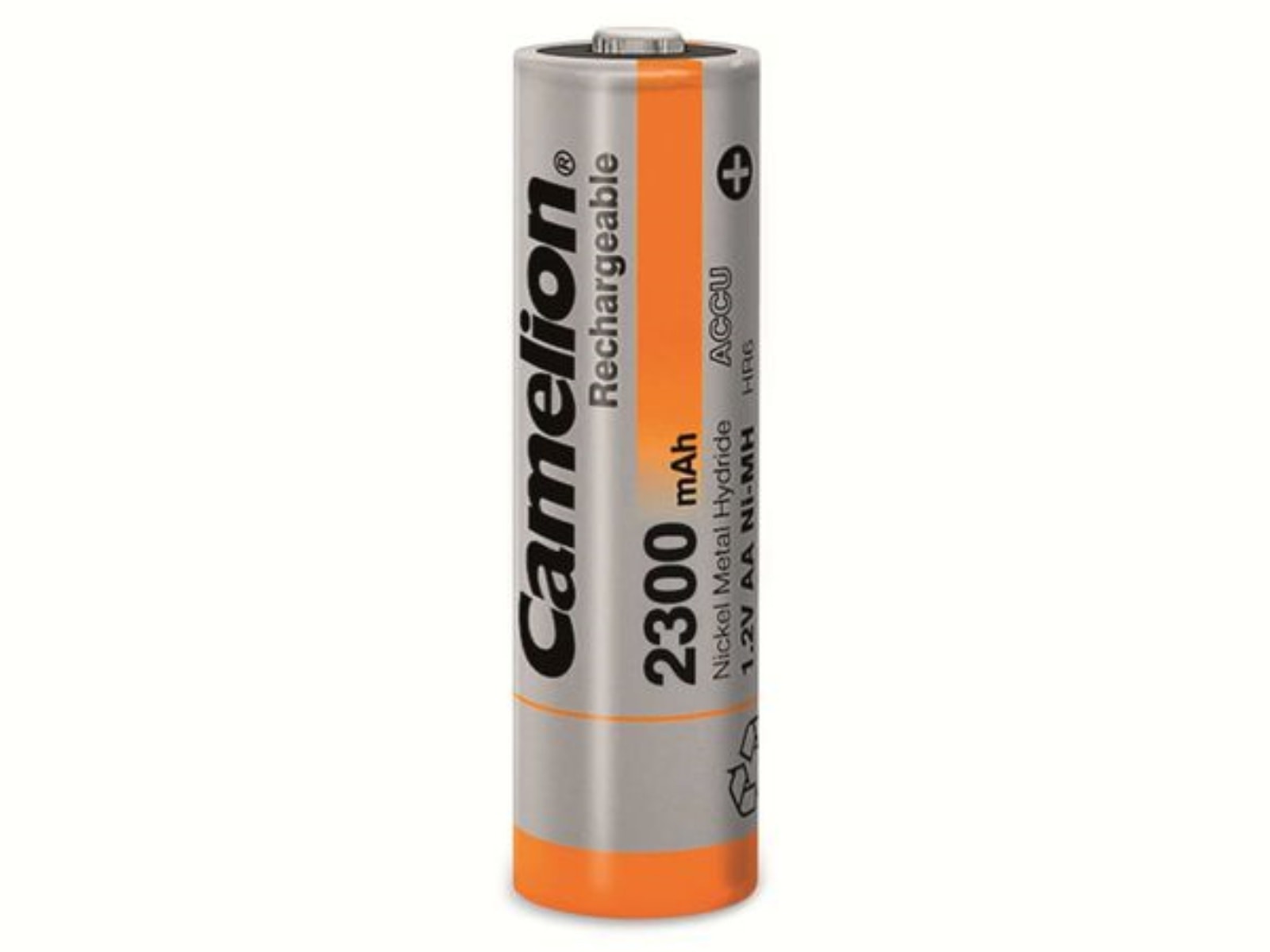 CAMELION NiMH-Mignon-Akku 2300 mAh 4 Stück CAMELION NiMH-Mignon-Akku 2300 mAh 4 Stück