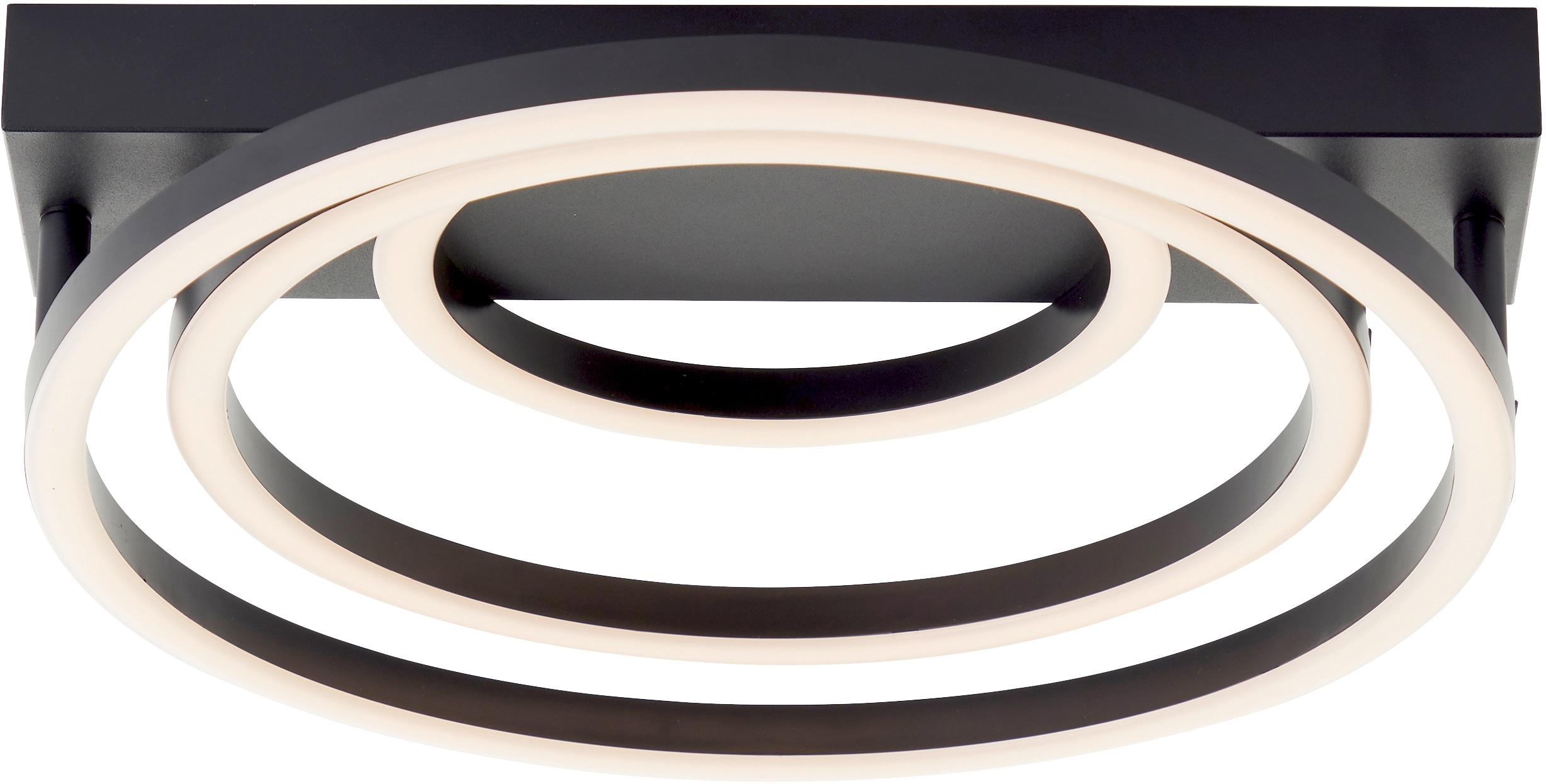 BRILLIANT LED-Deckenleuchte Pedley, 29,8 W, 3000 K, EEK: E, 3800 lm, IP20, schwarz BRILLIANT LED-Deckenleuchte Pedley, 29,8 W, 3000 K, EEK: E, 3800 lm, IP20, schwarz