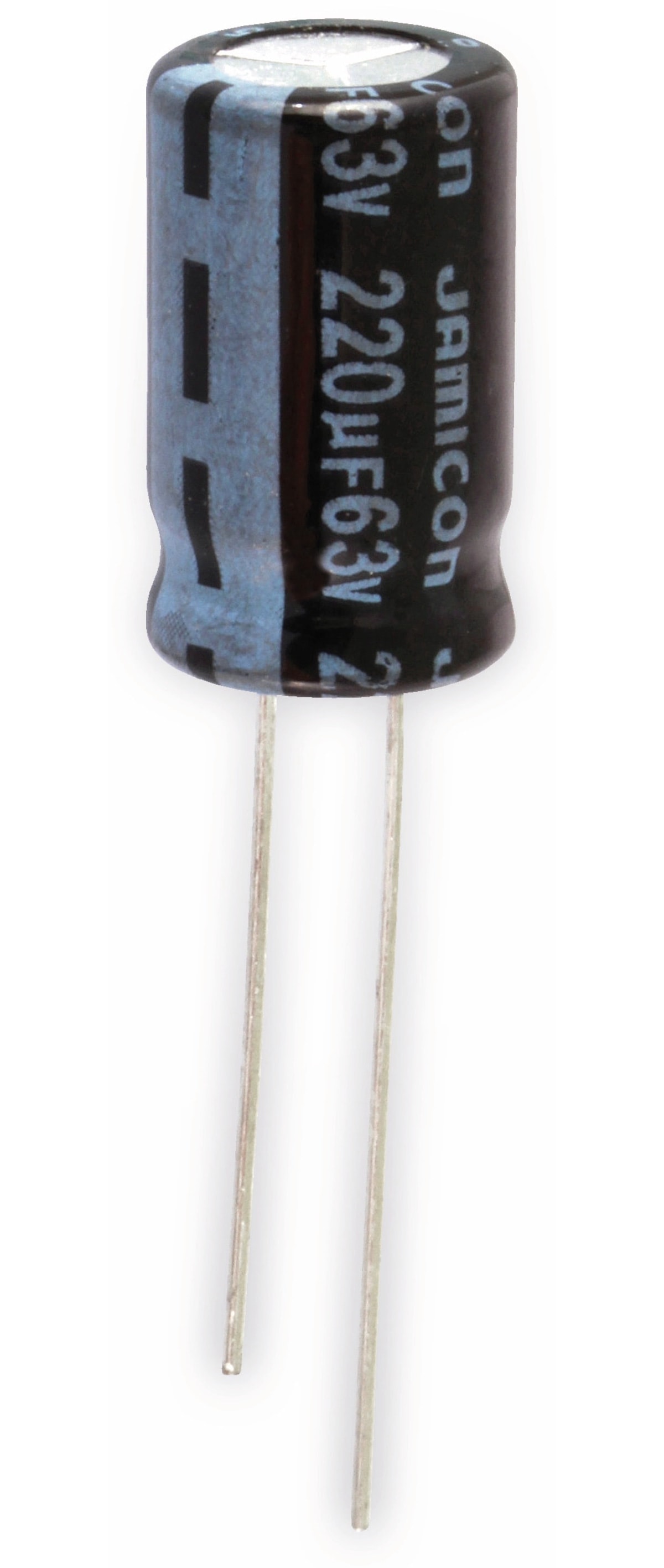 JAMICON Elektrolytkondensator, 220µF, 63V