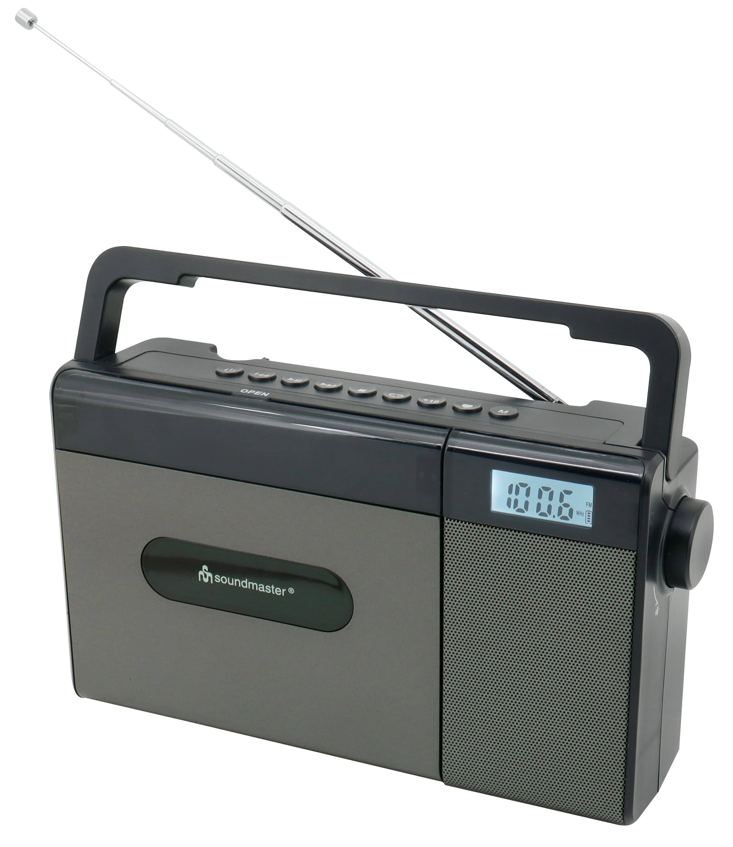 SOUNDMASTER UKW-Radio RCD1170SW, CD-MP3/USB -Spieler mit Hörbuchfunktion