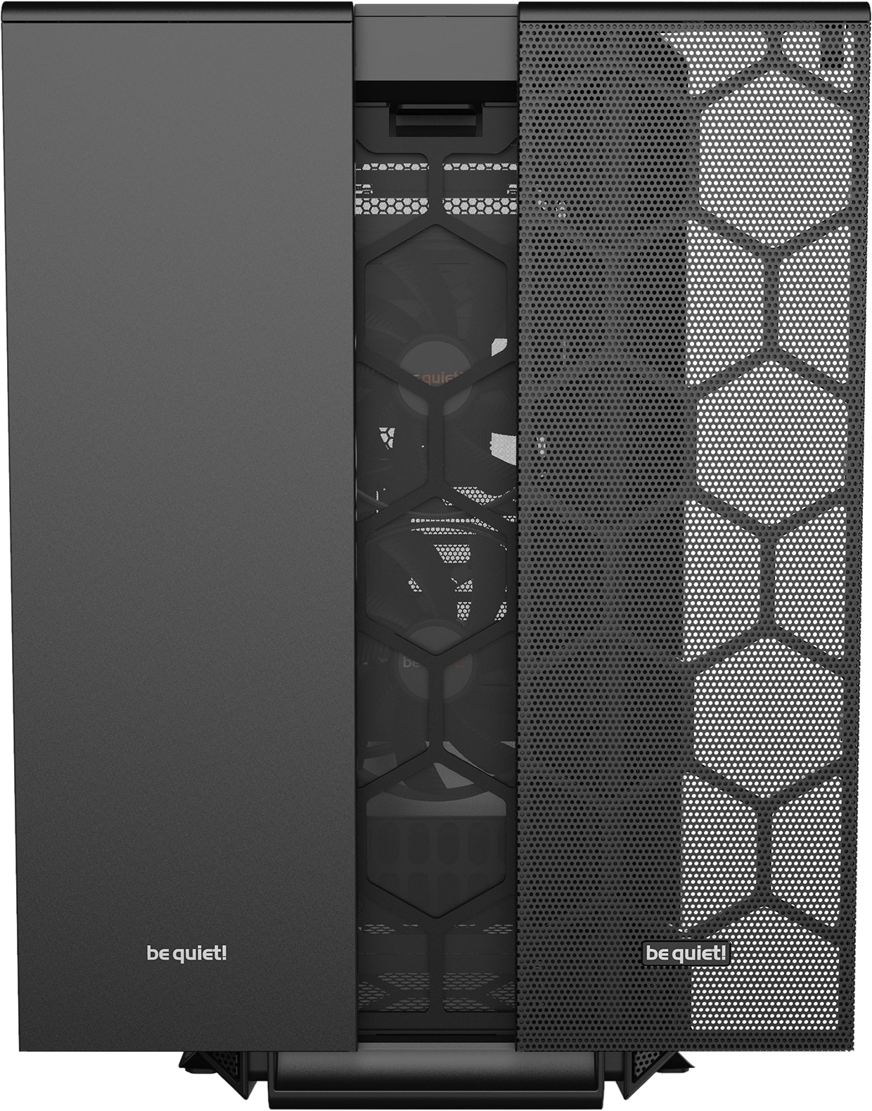 BE QUIET! Midi Tower Silent Base 802 Black BE QUIET! Midi Tower Silent Base 802 Black
