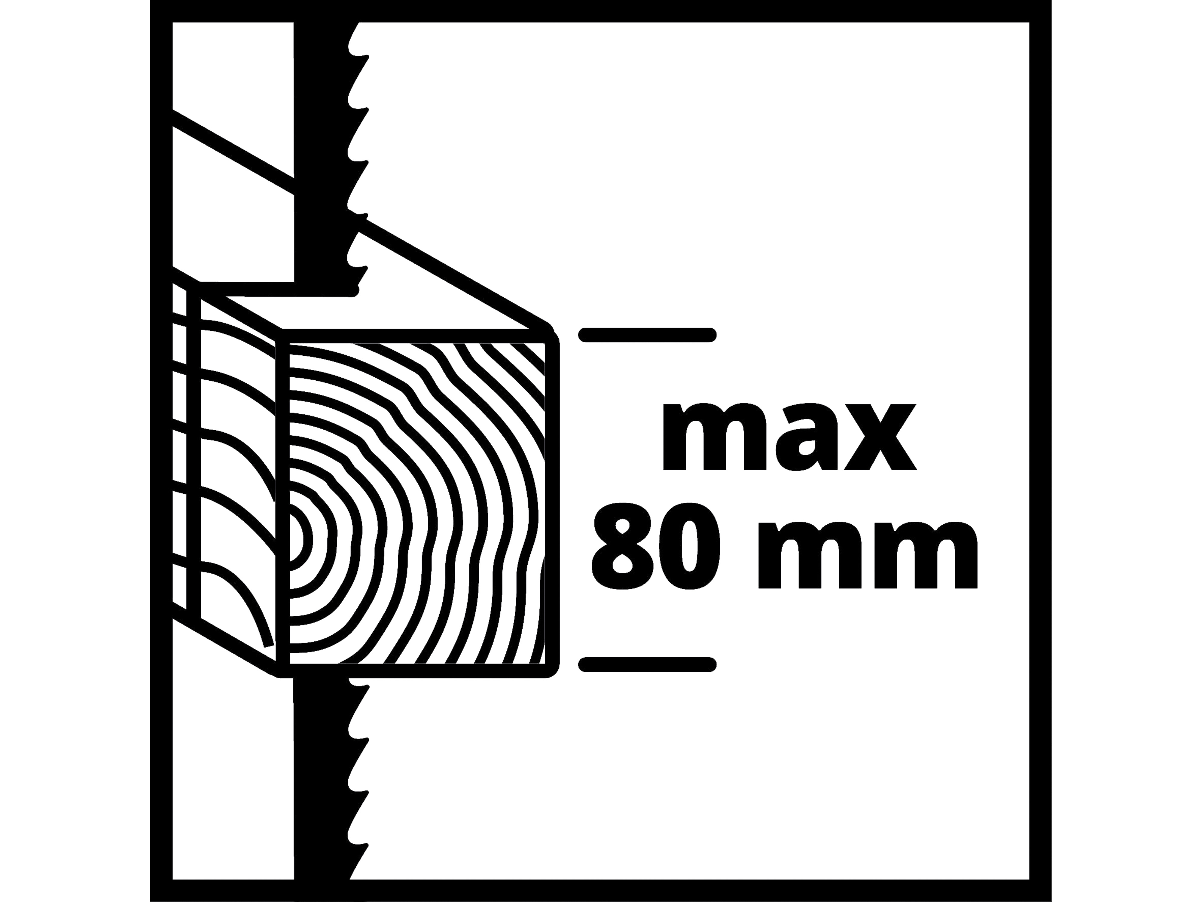 EINHELL Stichsäge TC-JS 80/1 Kit, 4321157 EINHELL Stichsäge TC-JS 80/1 Kit, 4321157