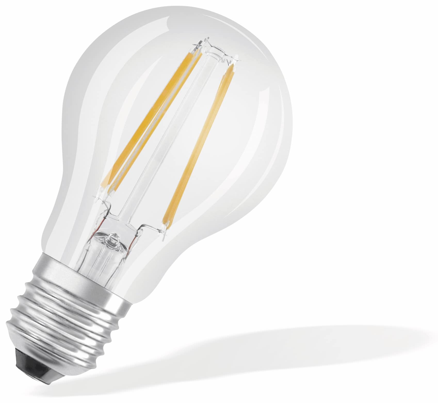 OSRAM LED-Lampe BASE CLASSIC A, E27, EEK: E, 7 W, 806 lm, 2700 K, 5 Stk. OSRAM LED-Lampe BASE CLASSIC A, E27, EEK: E, 7 W, 806 lm, 2700 K, 5 Stk.