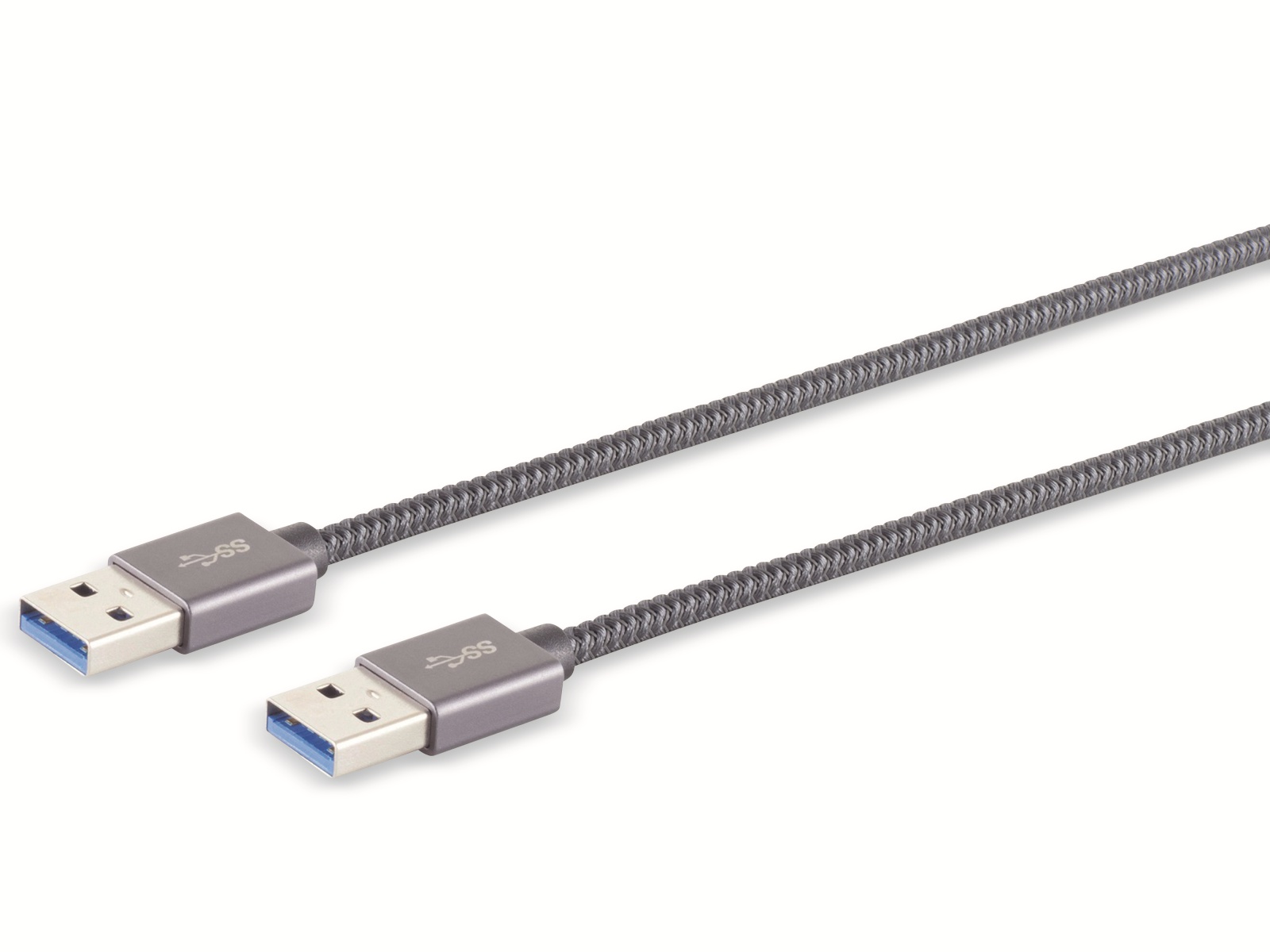 SMART-MULTIMEDIA USB-A Verbindungskabel 3.2 Gen 2, Pro, 1,5m SMART-MULTIMEDIA USB-A Verbindungskabel 3.2 Gen 2, Pro, 1,5m