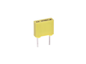 Folienkondensator, 150 nF, 63 V, radial, RM 5 Folienkondensator, 150nF, 63V