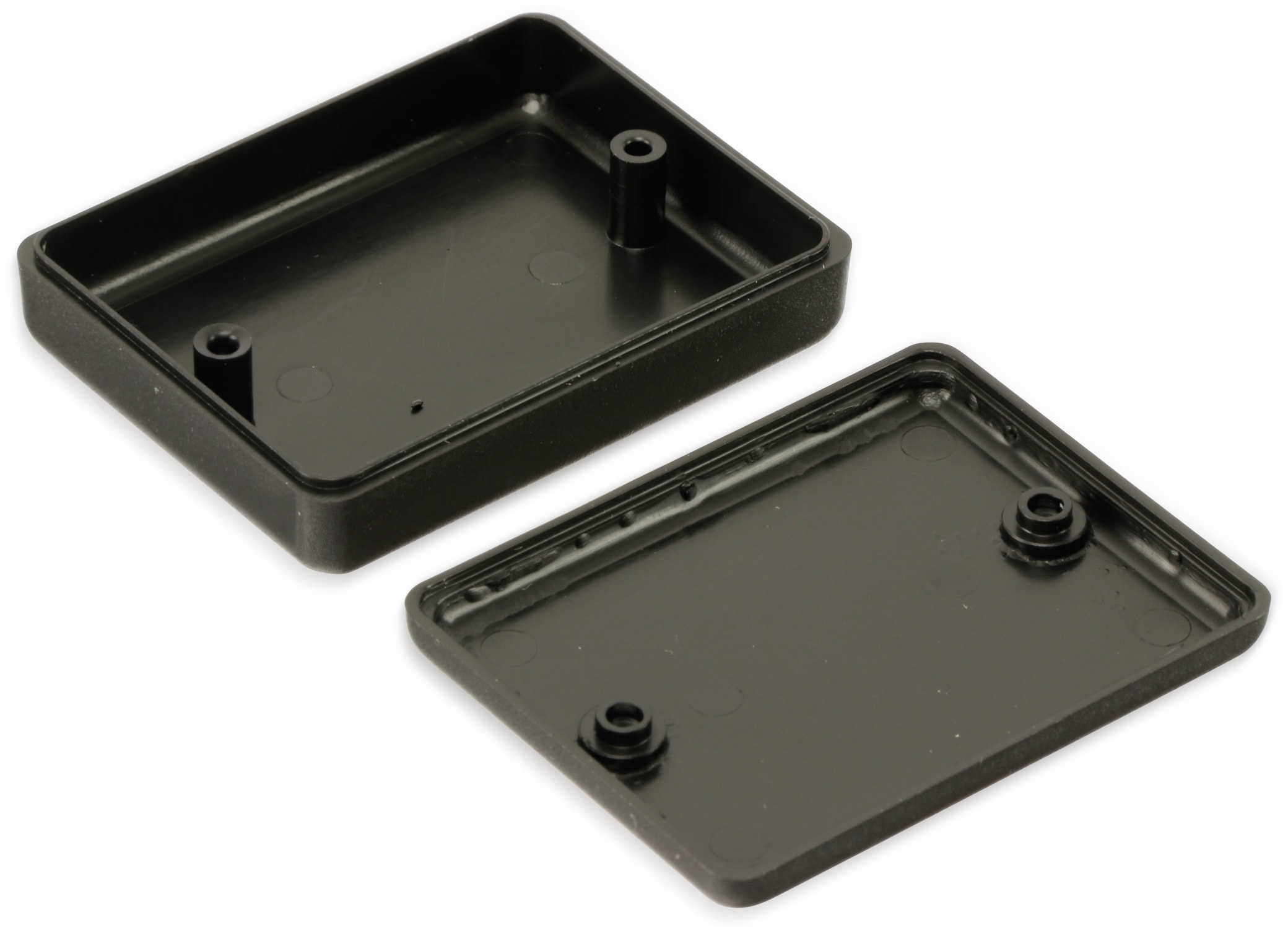 STRAPUBOX Kunststoffgehäuse, Typ 2044 SW, 50 x 39 x 14 mm STRAPUBOX Kunststoffgehäuse, Typ 2044 SW, 50 x 39 x 14 mm