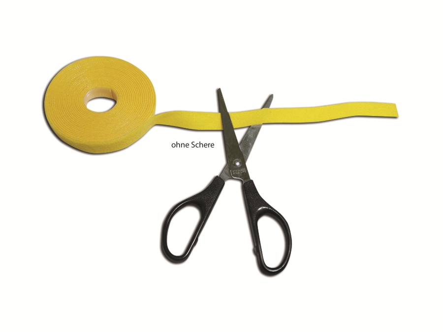 LOGILINK Klett-Kabelbinder KAB0050, 4000x16mm, schwarz LOGILINK Klett-Kabelbinder KAB0050, 4000x16mm, schwarz