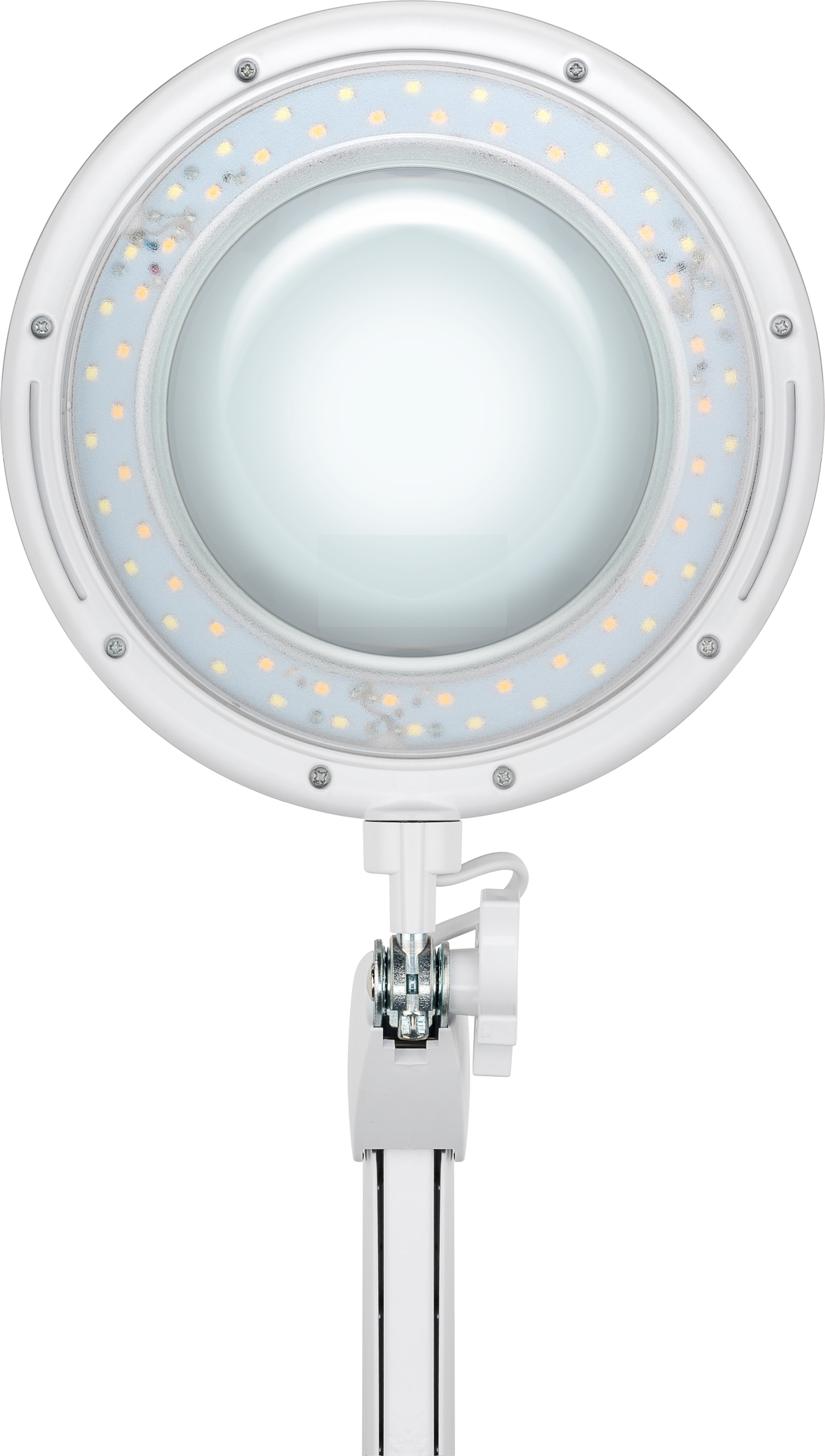 GOOBAY LED-Klemm-Lupenleuchte, 10 W, 800 lm, dimmbar, weiß