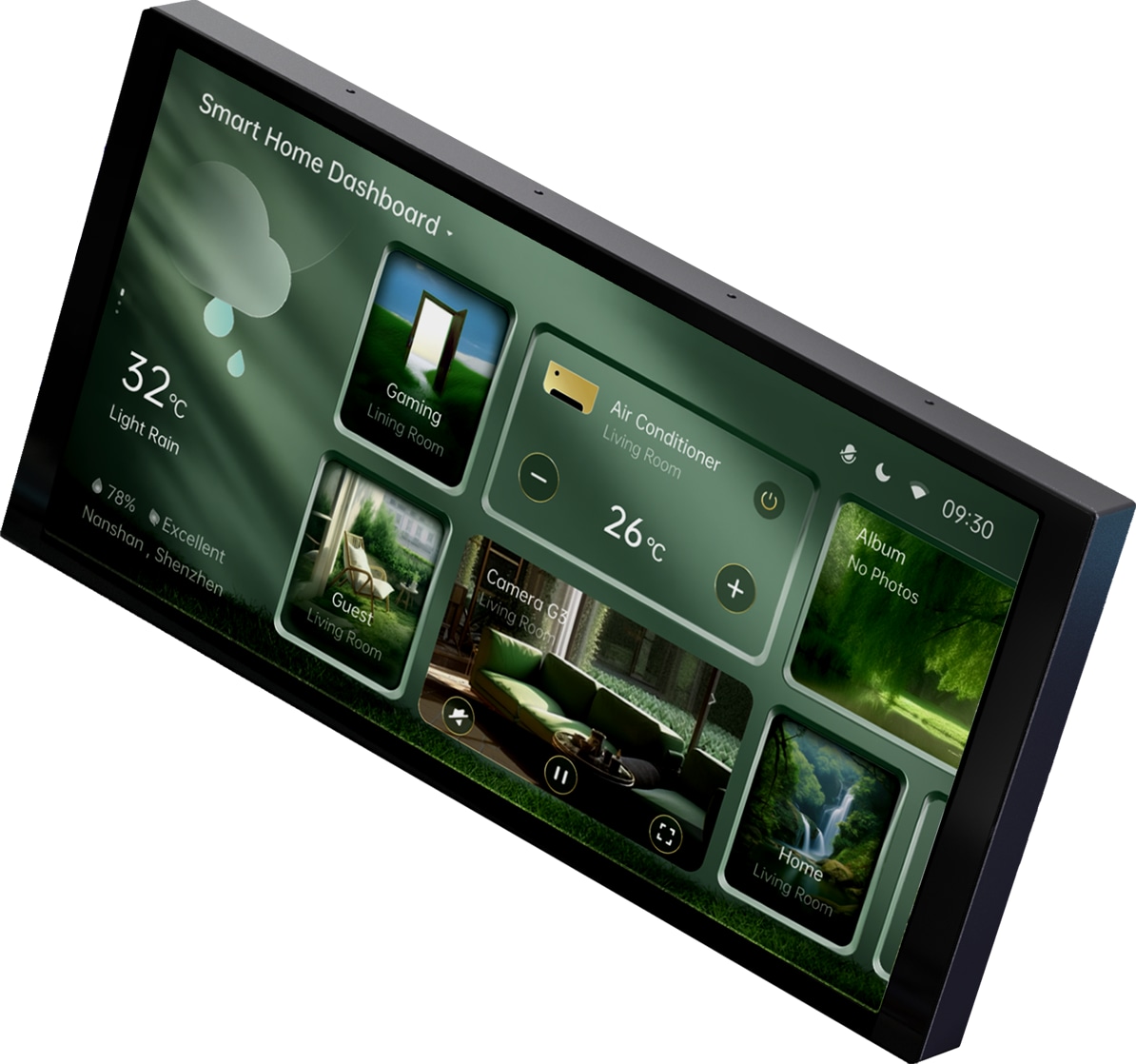 AQARA Smart Home Steuerpanel S1 Plus, MP-K03D AQARA Smart Home Steuerpanel S1 Plus, MP-K03D