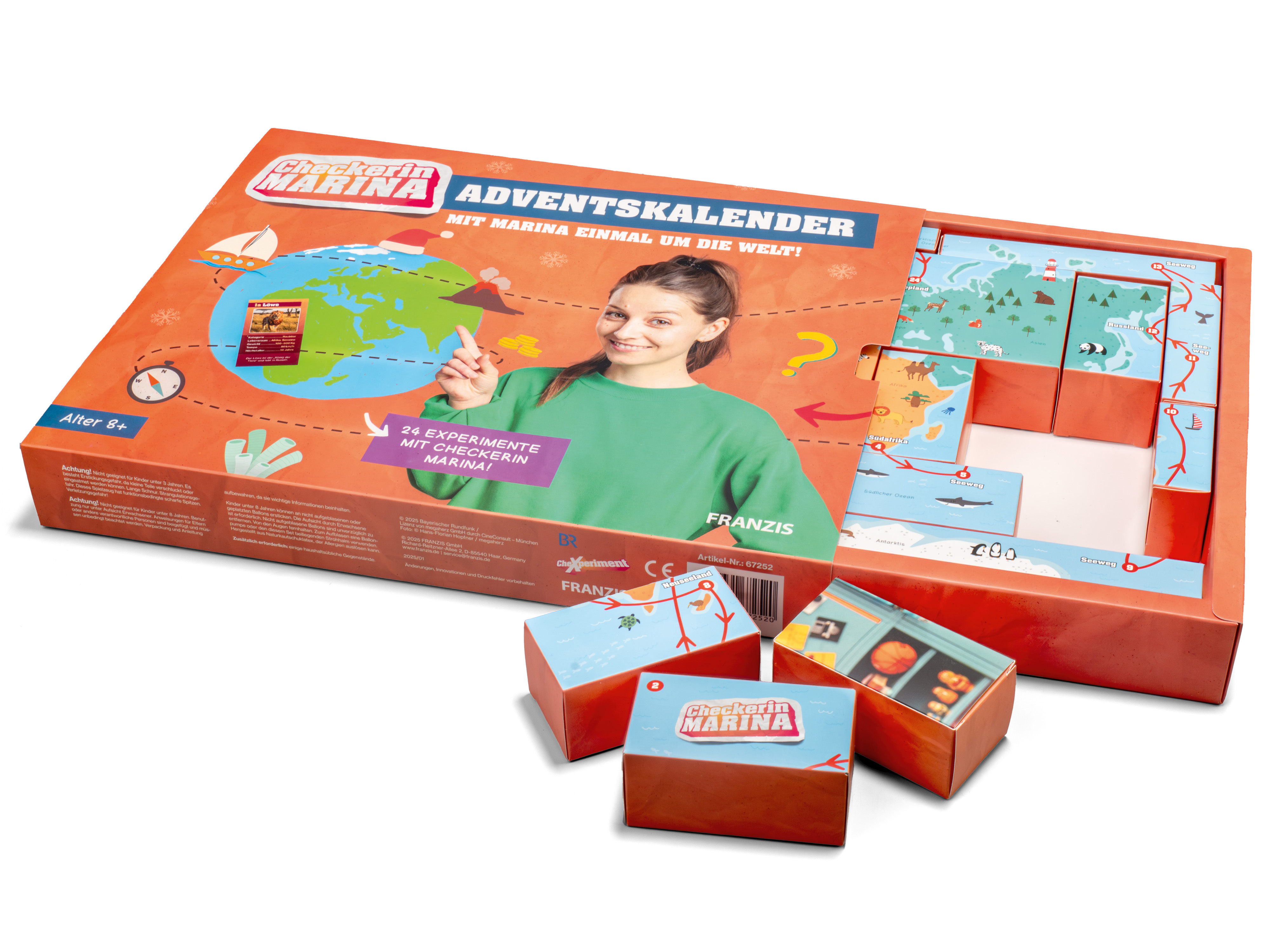 FRANZIS Checkerin Marina Adventskalender FRANZIS Checkerin Marina Adventskalender