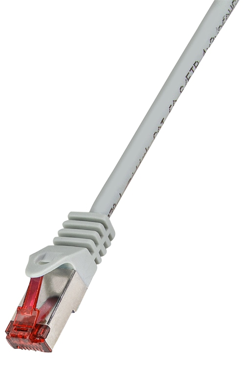 LOGILINK Patchkabel PrimeLine CAT.6 S/FTP 2m grau LOGILINK Patchkabel PrimeLine CAT.6 S/FTP 2m grau