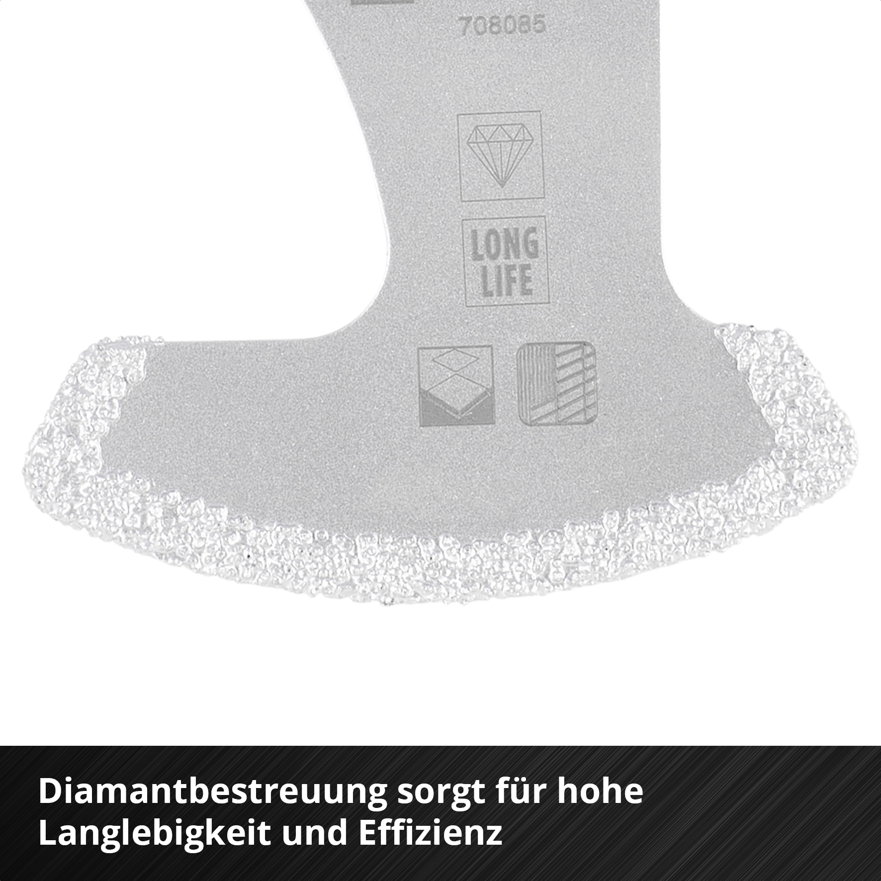 EINHELL Segmentmesser, 504980, 57 mm EINHELL Segmentmesser, 504980, 57 mm