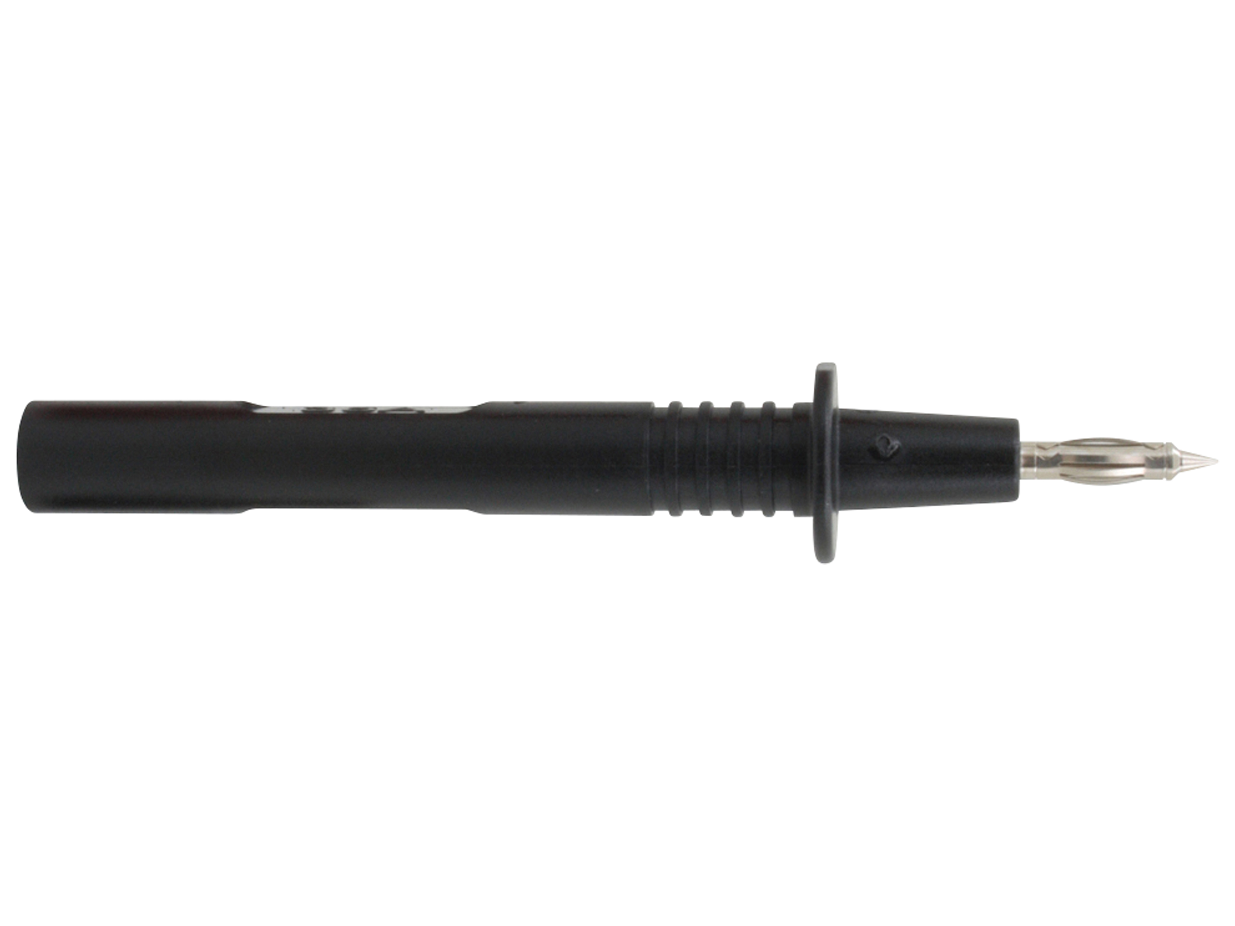 DONAU ELEKTRONIK Kontakt Testspitze, 4mm, schwarz, 4011 DONAU ELEKTRONIK Kontakt Testspitze, 4mm, schwarz, 4011