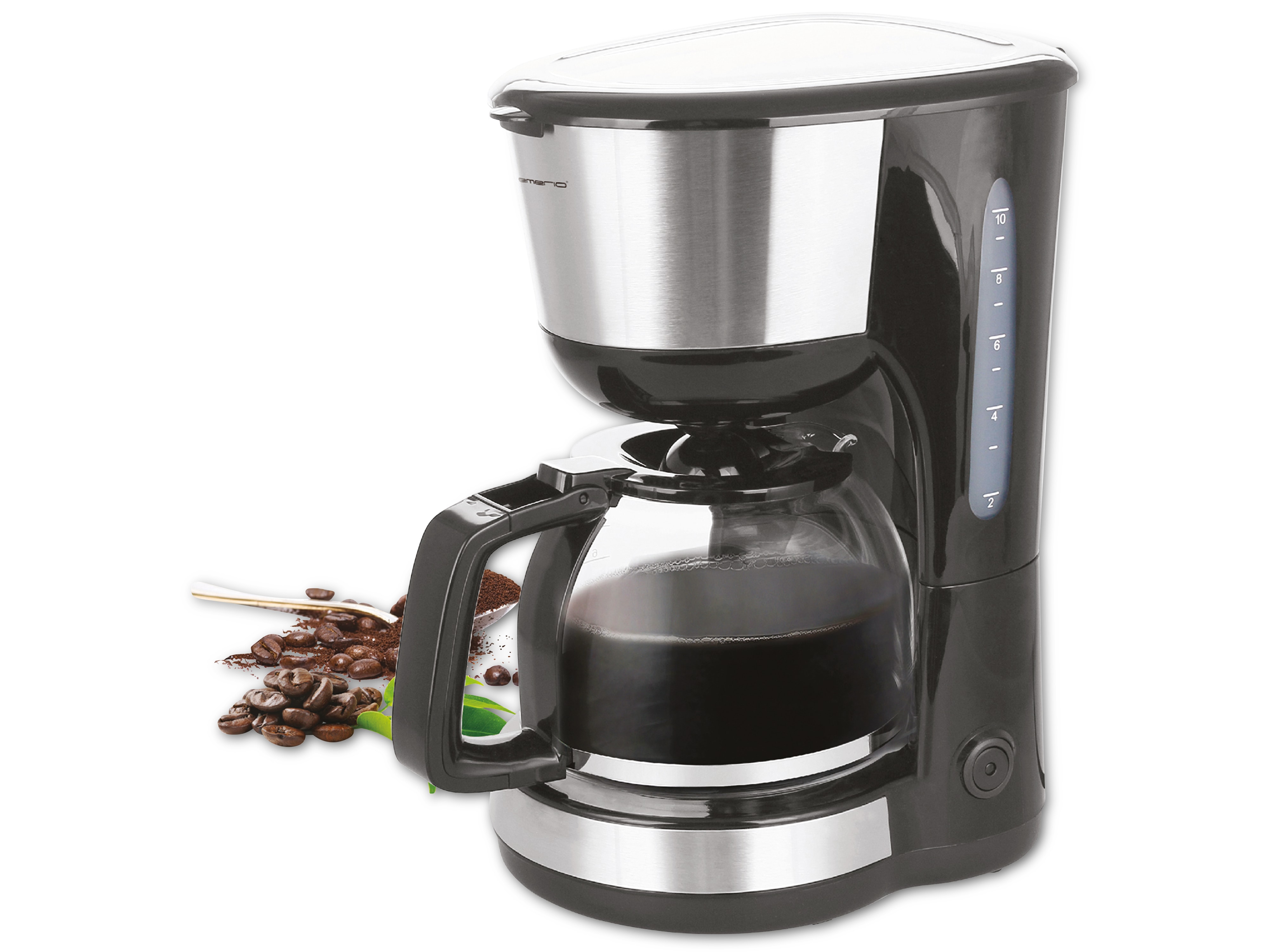 EMERIO Kaffeemaschine CME-122933, 1000 W, 1,25 L EMERIO Kaffeemaschine CME-122933, 1000 W, 1,25 L