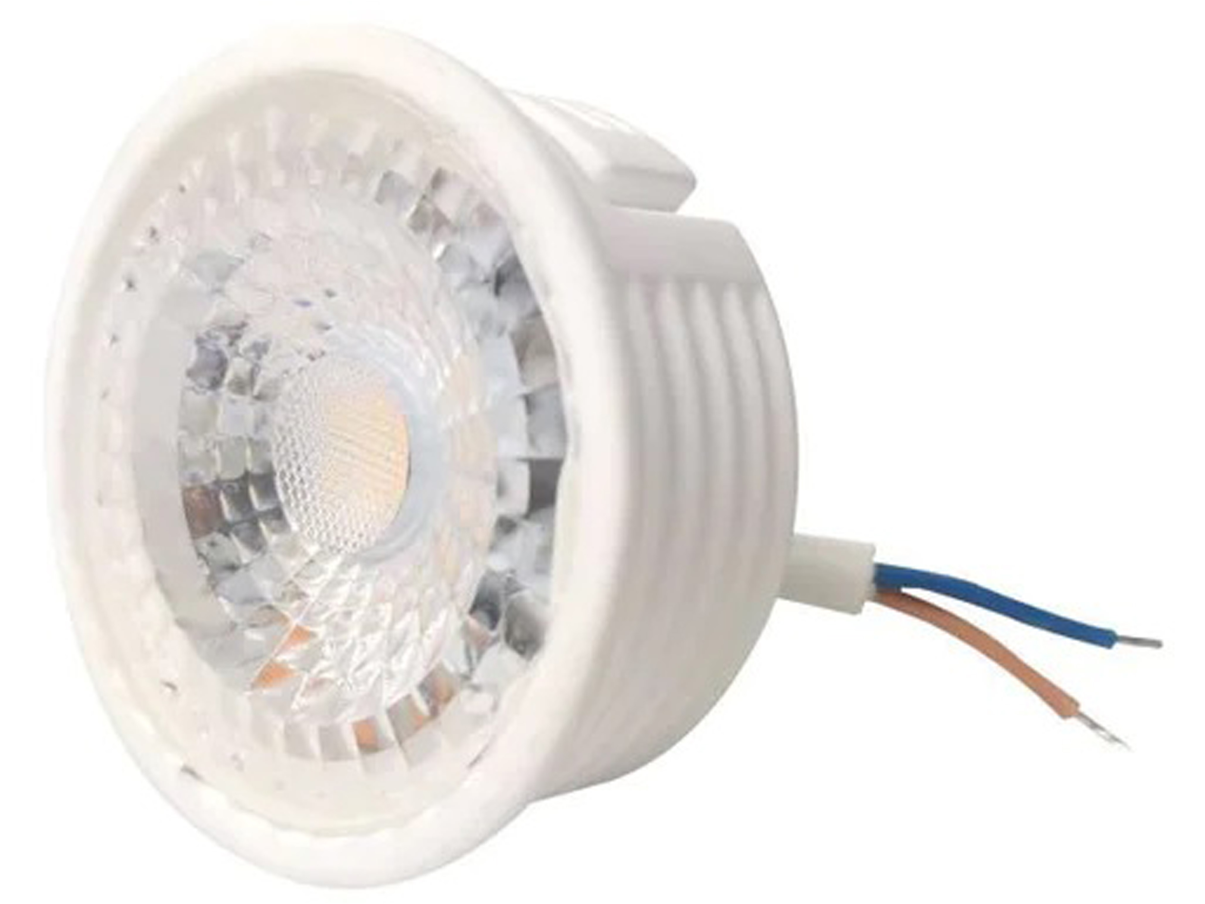 LUXULA LED-Modul, Keramikgehäuse, GU10, EEK: F, 7W, 586lm, 2700K LUXULA LED-Modul, Keramikgehäuse, GU10, EEK: F, 7W, 586lm, 2700K