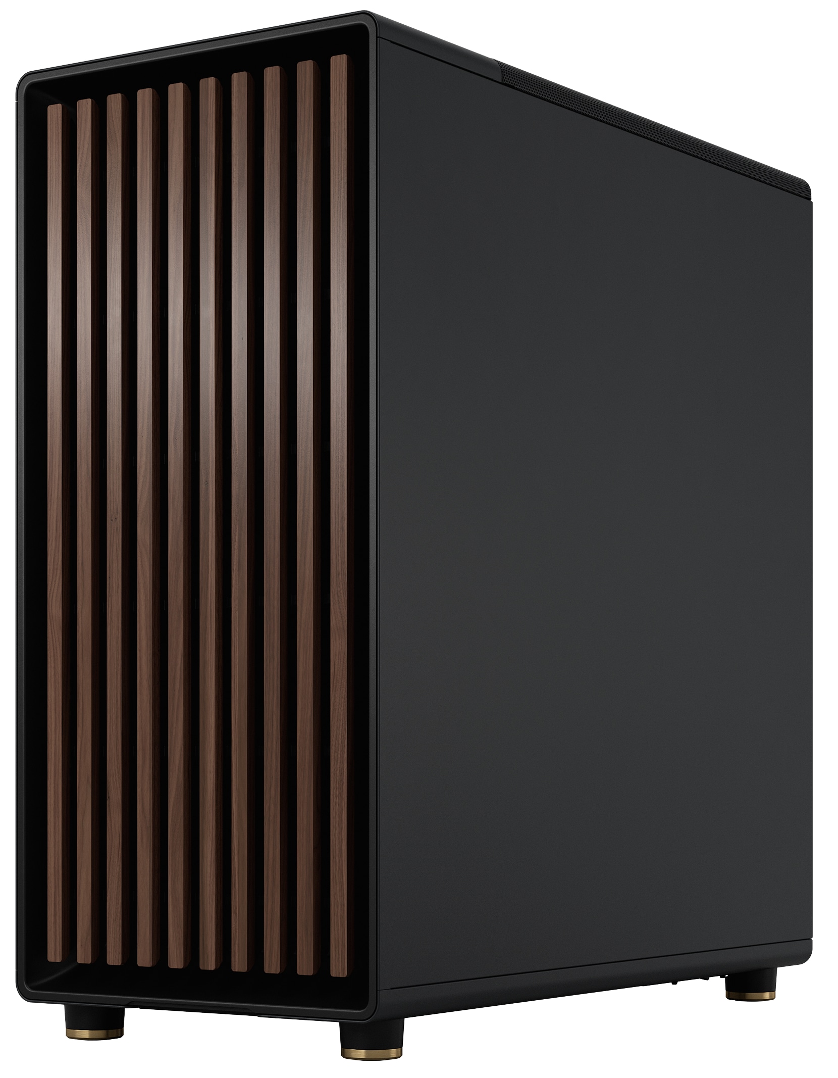 FRACTAL Midi Tower Design North Charcoal schwarz TG Dark FRACTAL Midi Tower Design North Charcoal schwarz TG Dark