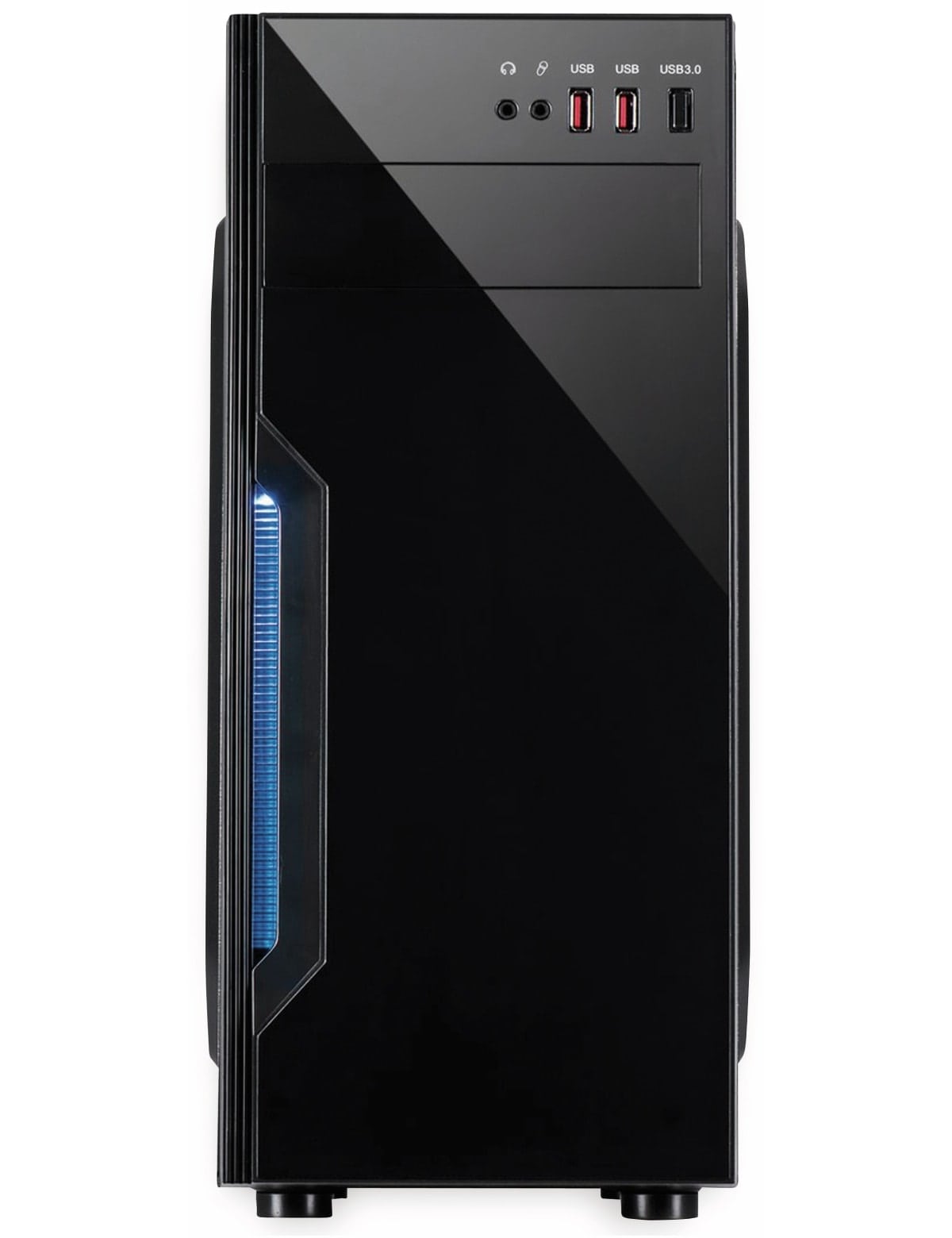 INTER-TECH PC-Gehäuse B-42, schwarz-blau INTER-TECH PC-Gehäuse B-42, schwarz-blau
