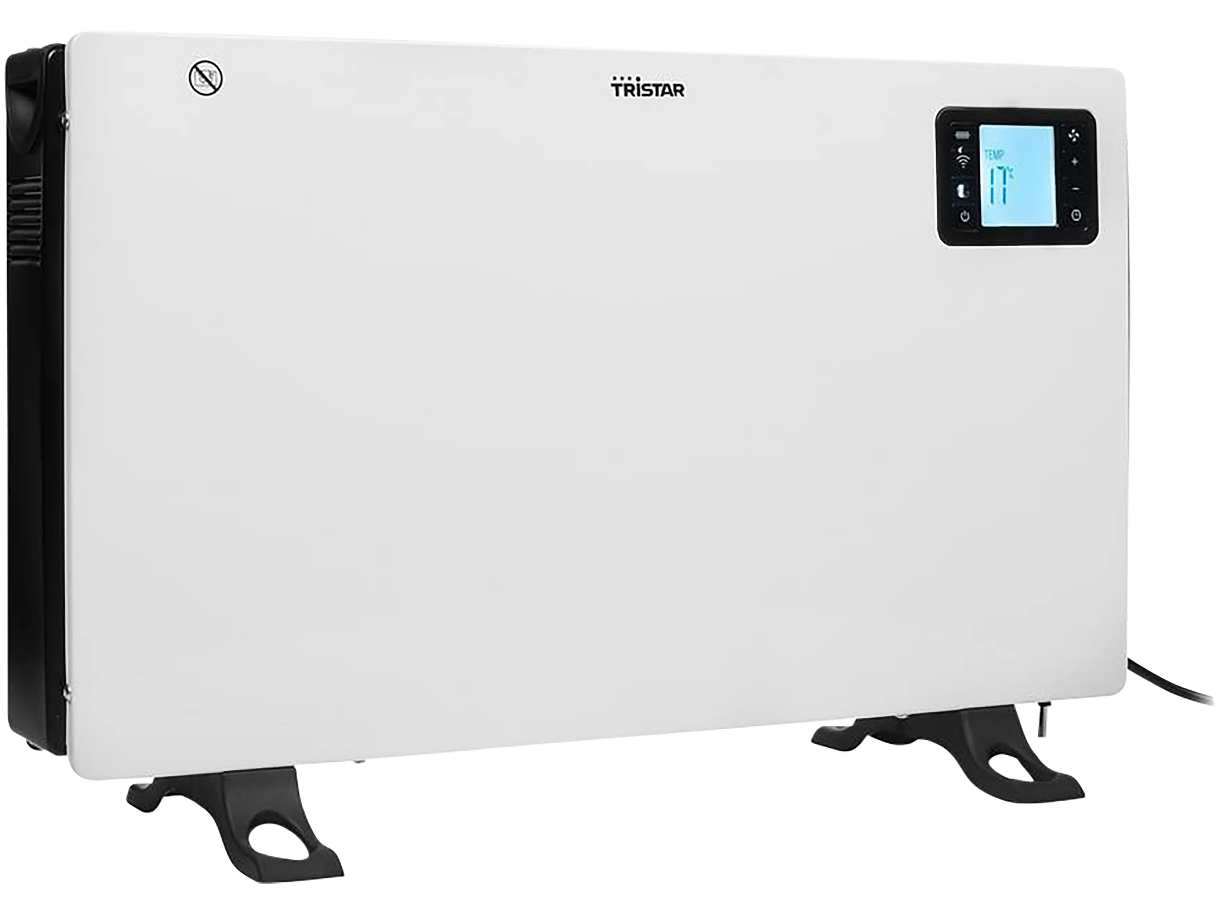 TRISTAR Konvektorheizung KA-5819, 3 Stufen, Wi-Fi, 2000 W, weiß TRISTAR Konvektorheizung KA-5819, 3 Stufen, Wi-Fi, 2000 W, weiß