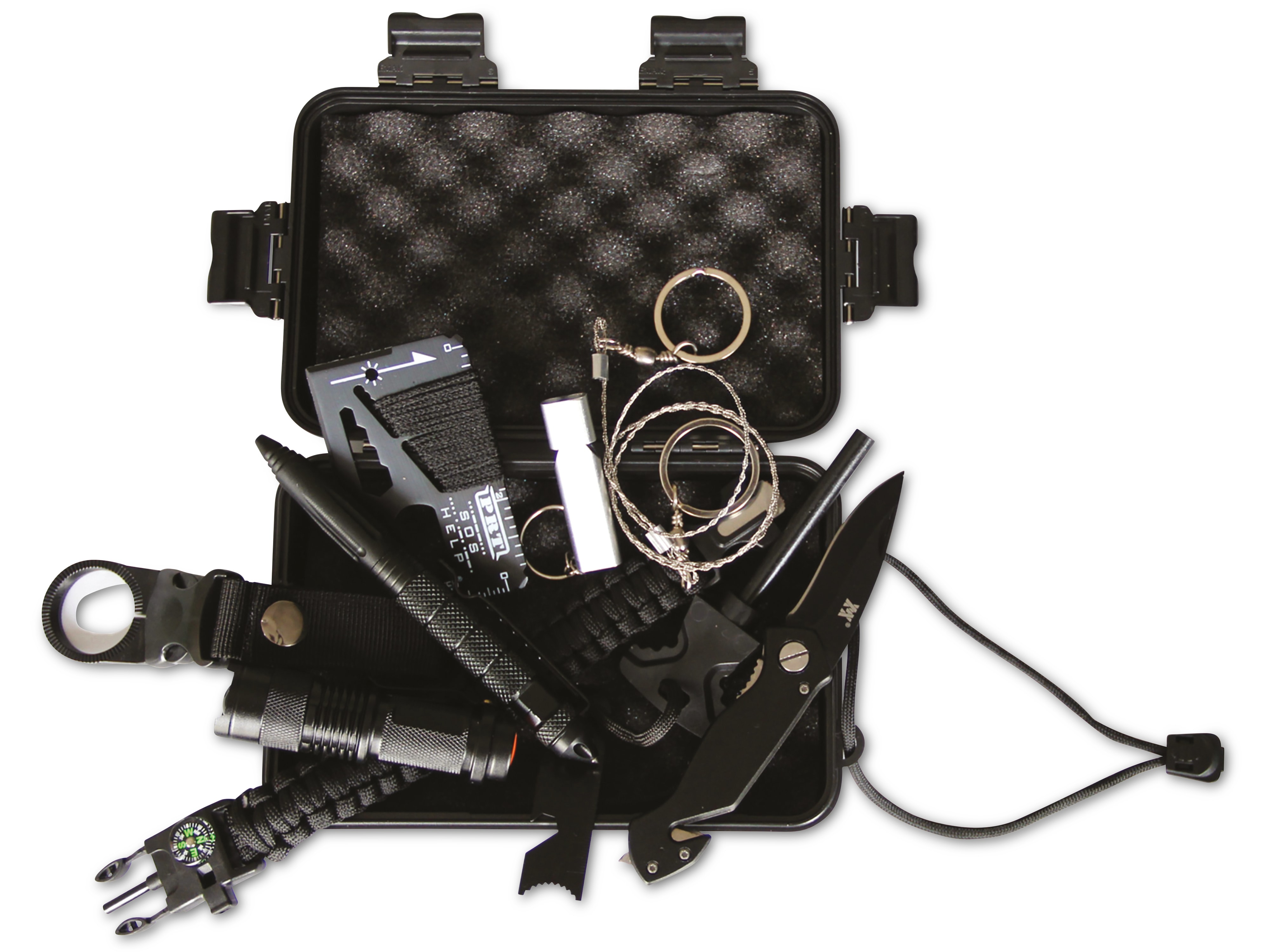 KH-SECURITY Notfallbox "Be Prepared" KH-SECURITY Notfallbox "Be Prepared"