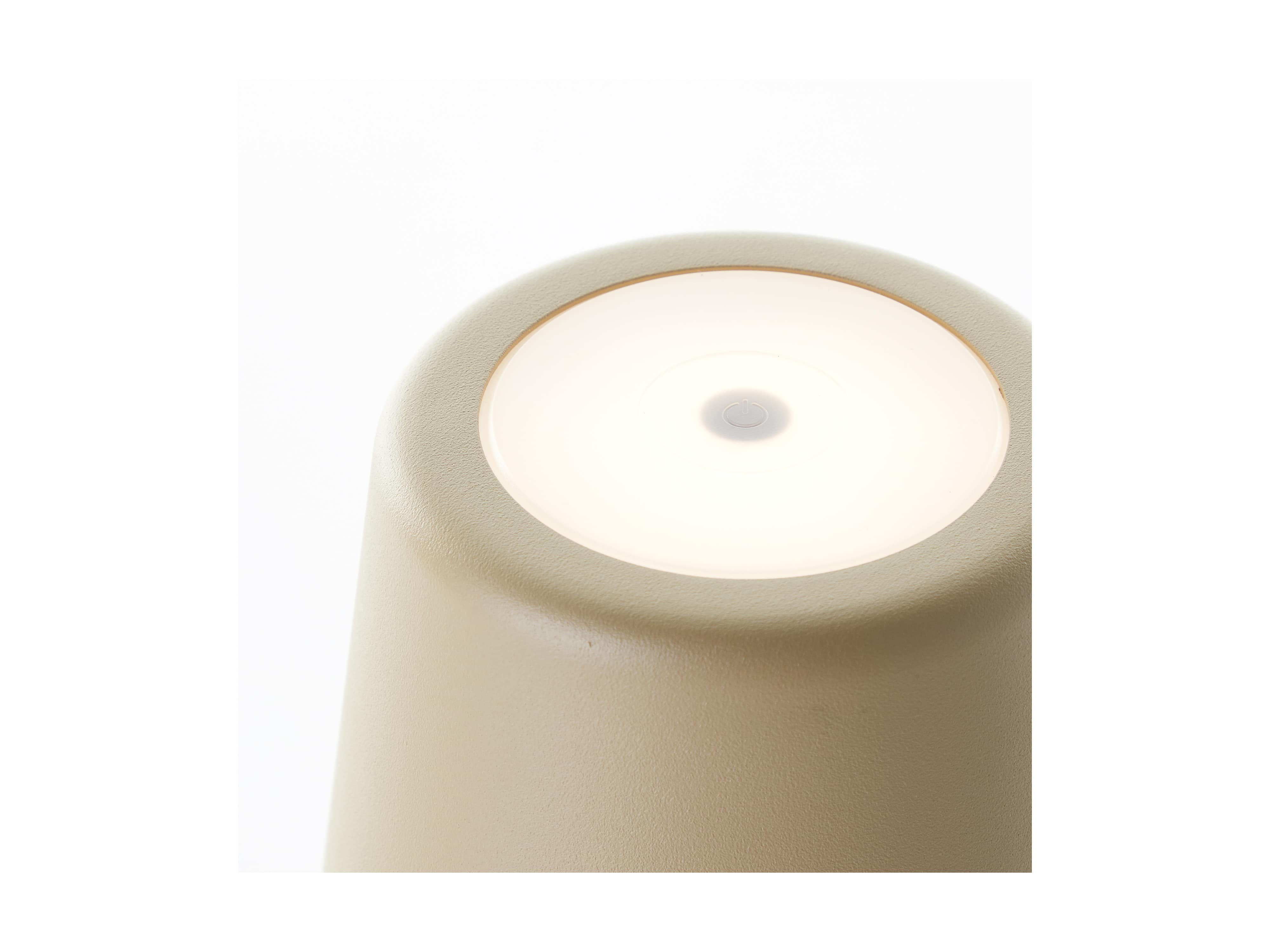 BRILLIANT LED-Akku-Tischleuchte Kaami, 2 W, 310 lm, 3000 K, cappuccino, 2er Set BRILLIANT LED-Akku-Tischleuchte Kaami, 2 W, 310 lm, 3000 K, cappuccino, 2er Set