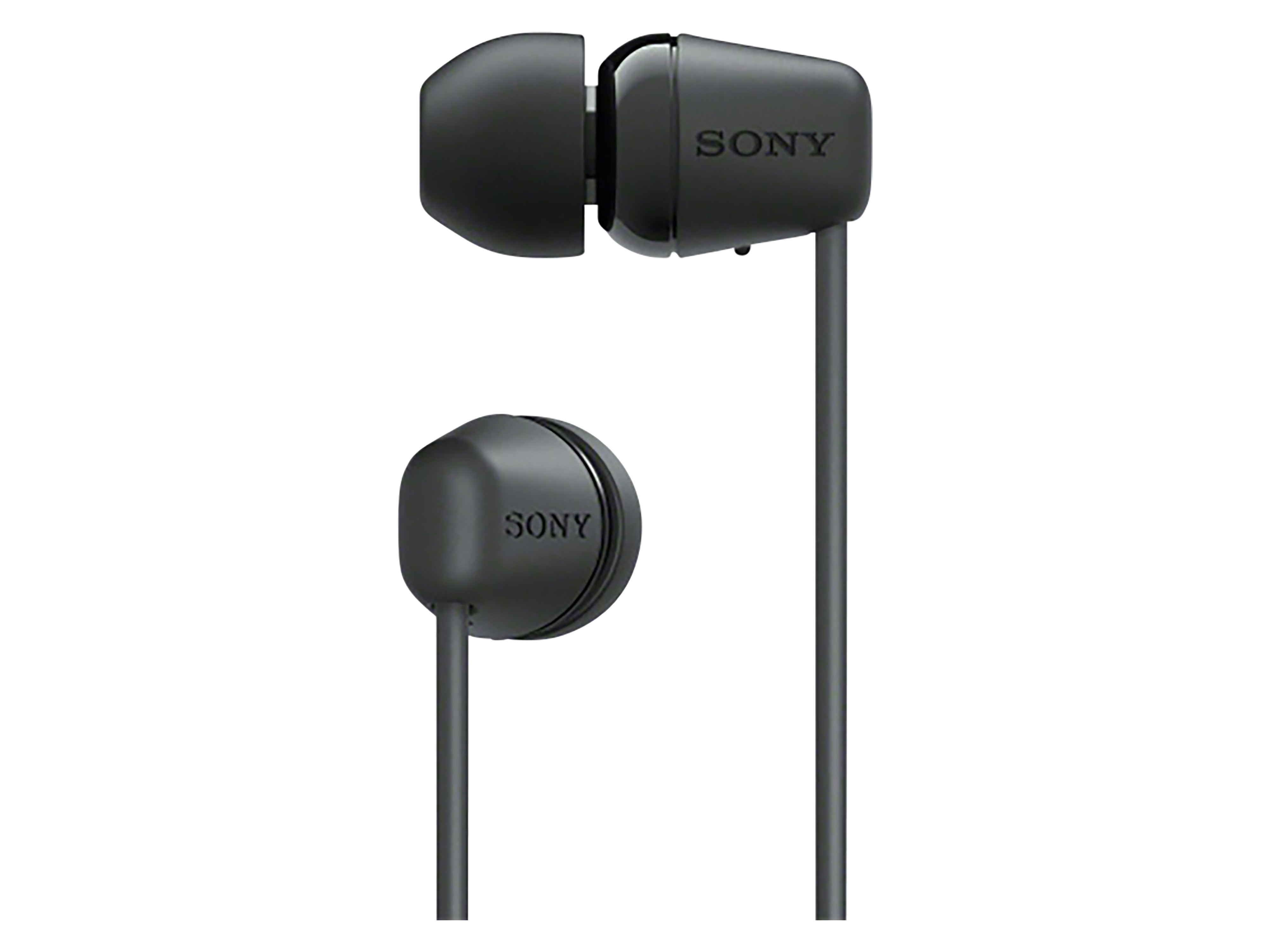 SONY Kabellose Kopfhörer WI-C100, schwarz SONY Kabellose Kopfhörer WI-C100, schwarz