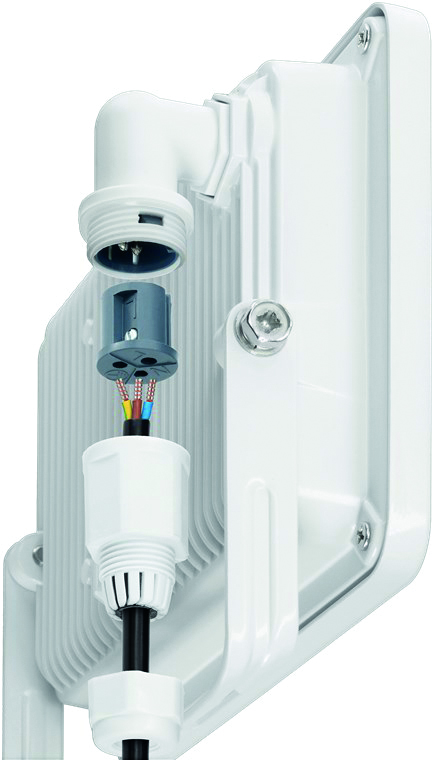 GOOBAY LED-Fluter, 10W, 850lm, 4000K, weiß GOOBAY LED-Fluter, 10W, 850lm, 4000K, weiß