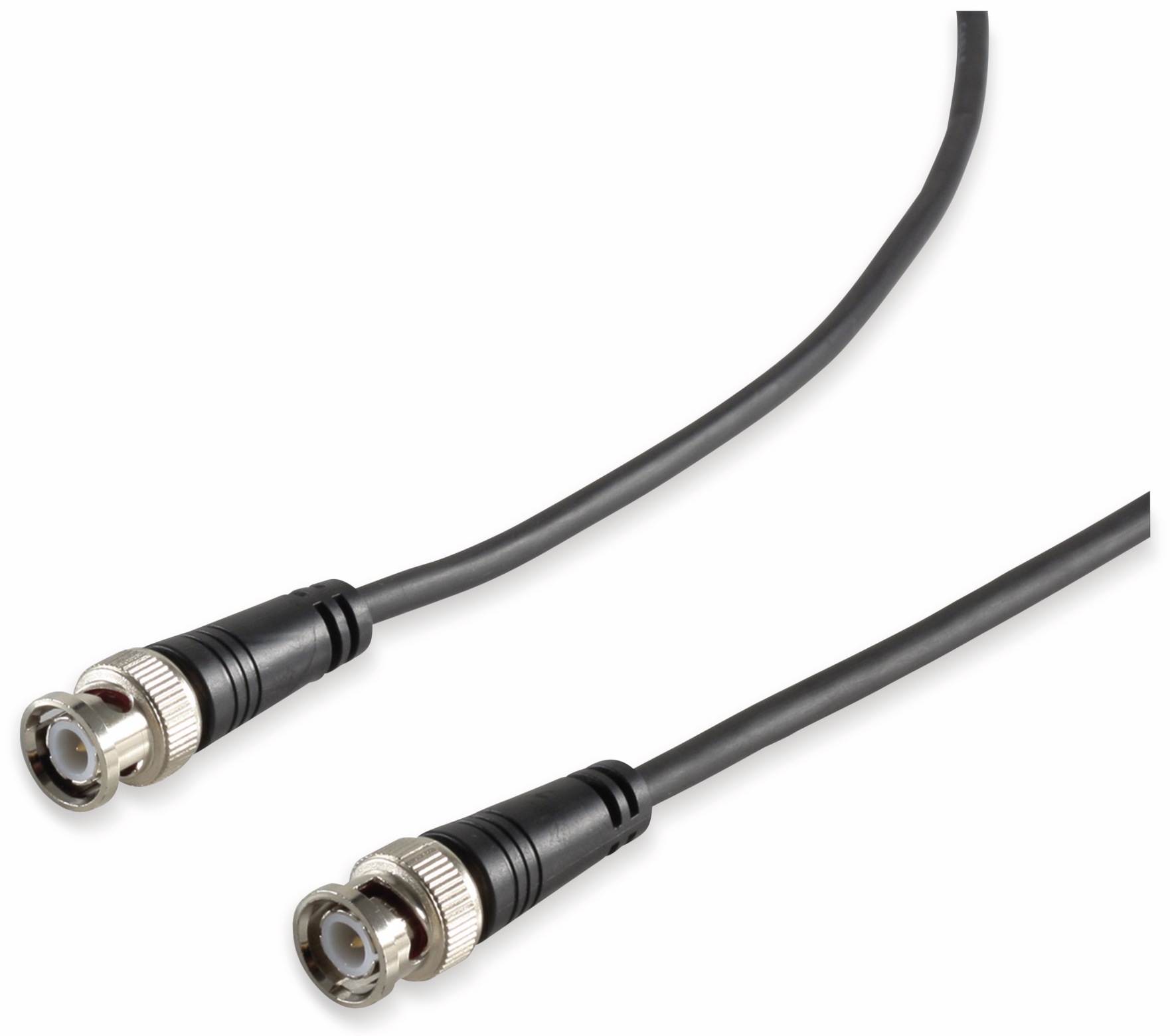S-IMPULS BNC-Kabel, 20m, 50Ω, Stecker/Stecker, schwarz S-IMPULS BNC-Kabel, 20m, 50Ω, Stecker/Stecker, schwarz