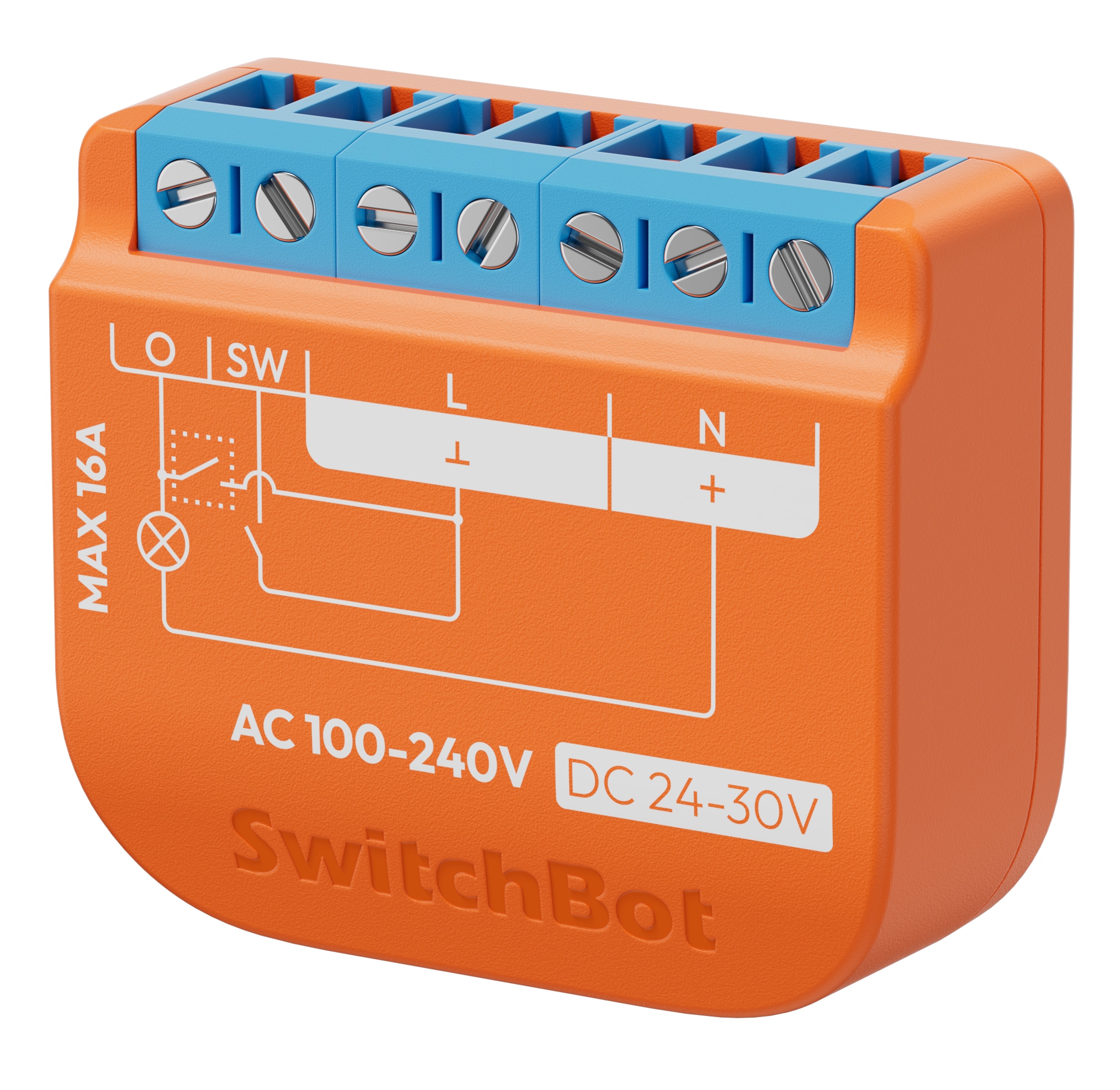 SWITCHBOT Unterputz Relay Switch 1 PM SWITCHBOT Unterputz Relay Switch 1 PM