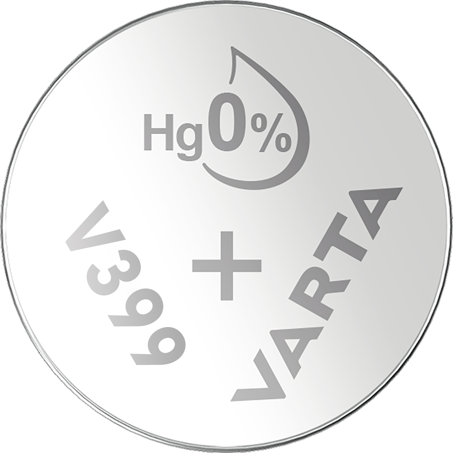 VARTA Knopfzelle Silver Oxide, 399 SR57, 1.55V, 10 Stück VARTA Knopfzelle Silver Oxide, 399 SR57, 1.55V, 10 Stück