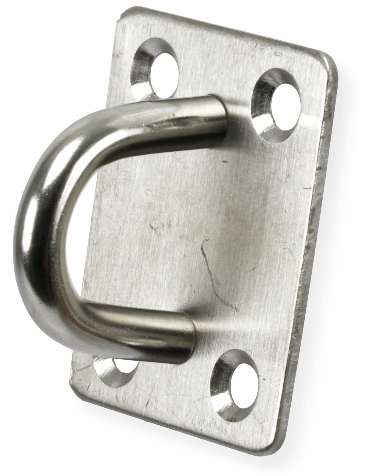 Augplatte, Ösenplatte, Edelstahl, 46x36 mm Augplatte, Ösenplatte, Edelstahl, 46x36 mm