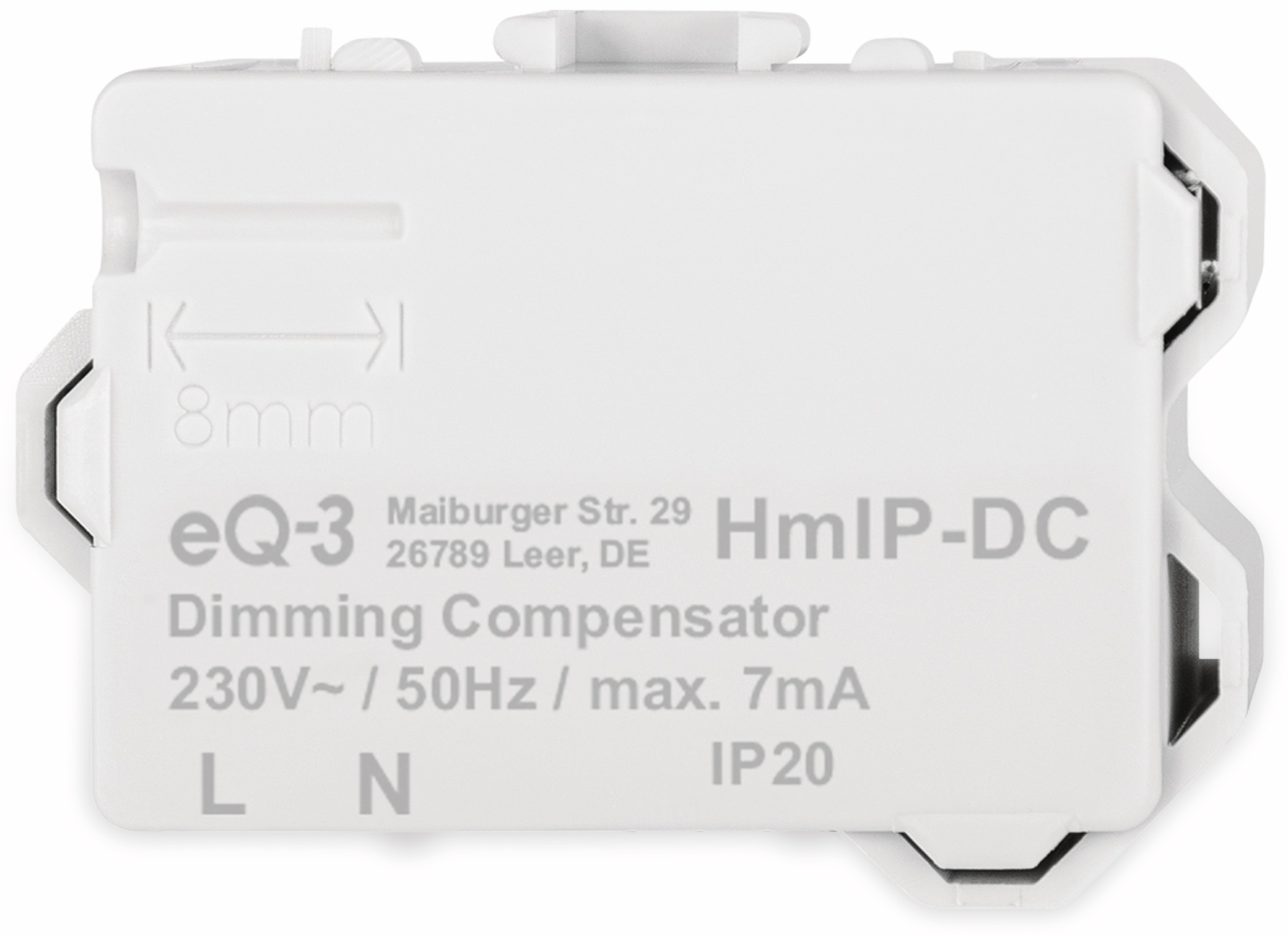 HOMEMATIC IP Smart Home 155402A0 Dimmerkompensator HOMEMATIC IP Smart Home 155402A0 Dimmerkompensator