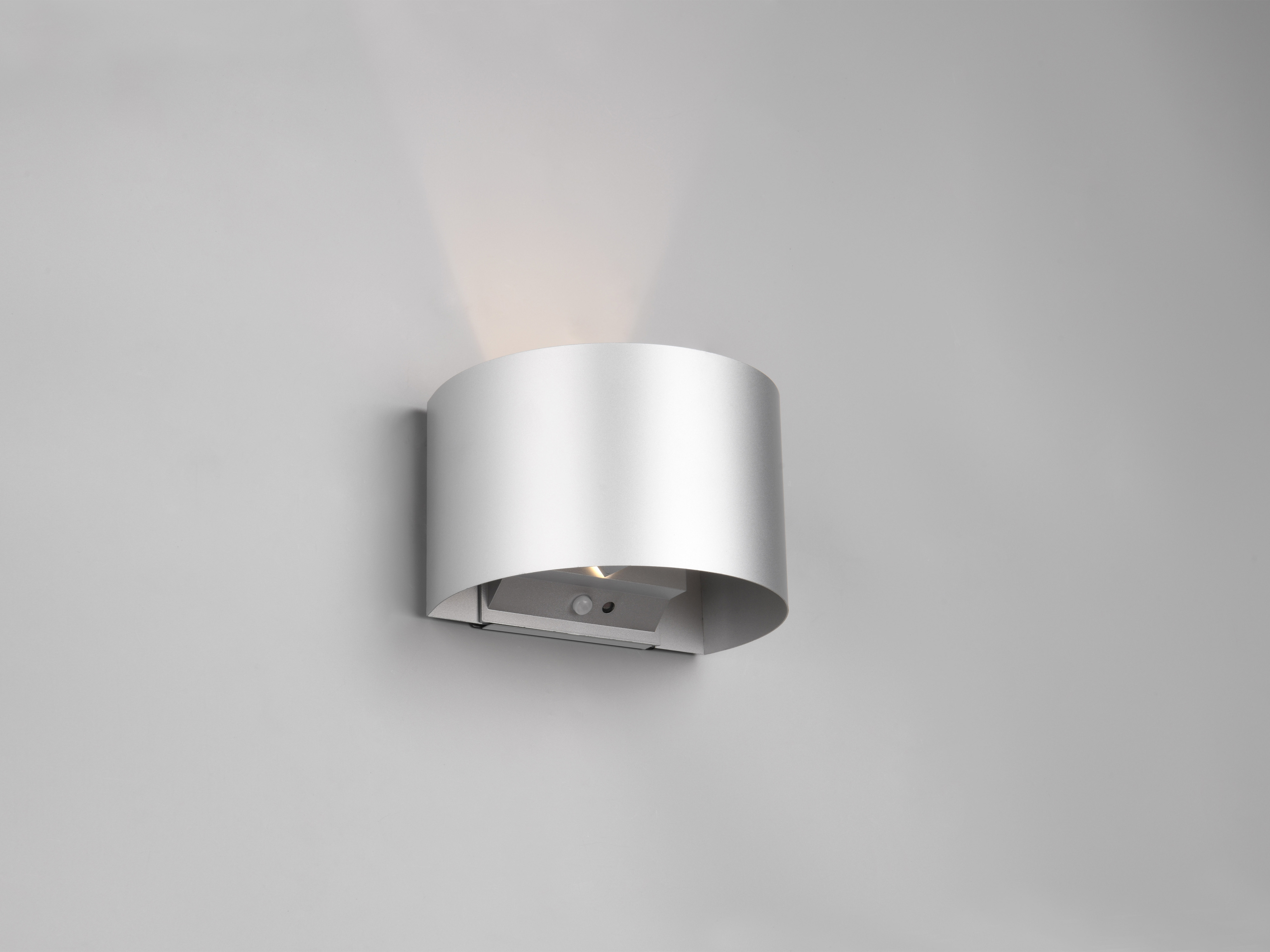 REALITY LED-Akku-Wandleuchte Talent R27769187 titanfarbig, IP 44, 2 x 0,5 W, 100 lm, 3000 K REALITY LED-Akku-Wandleuchte Talent R27769187 titanfarbig, IP 44, 2 x 0,5 W, 100 lm, 3000 K,