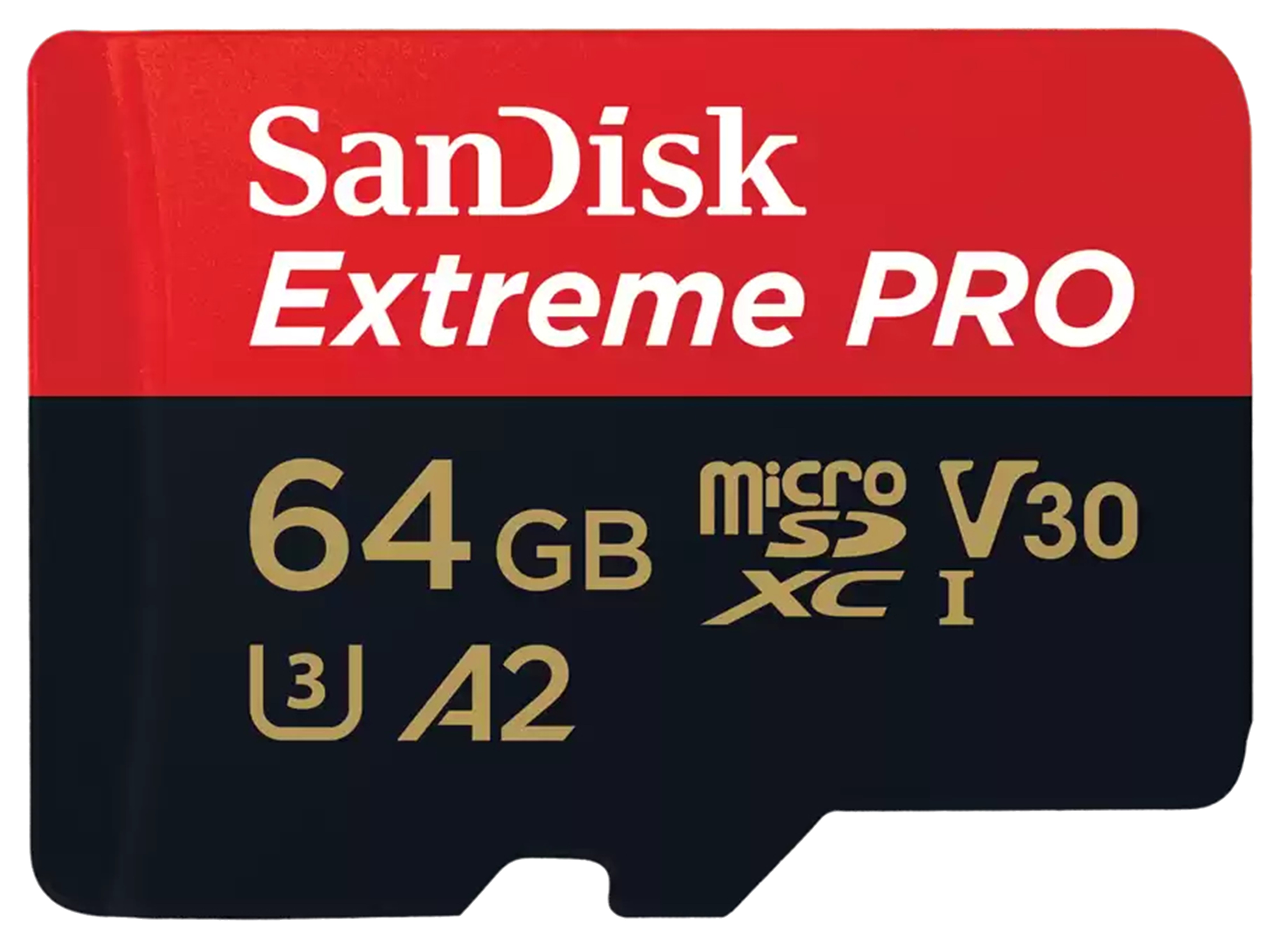 SANDISK MicroSD-Card Extreme Pro 64GB SANDISK MicroSD-Card Extreme Pro 64GB