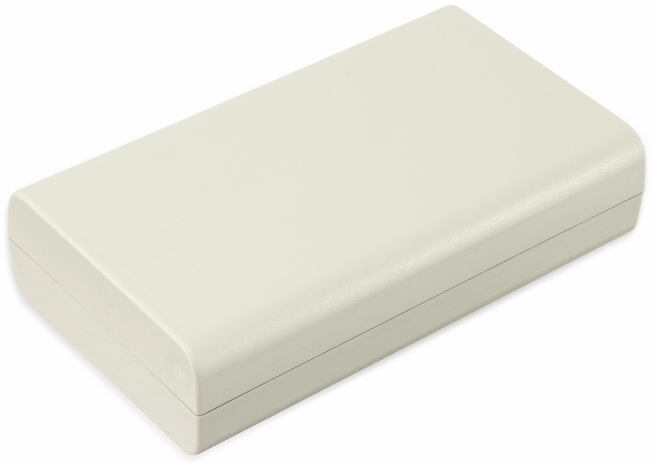 STRAPUBOX Kunststoffgehäuse mit Batteriefach, Typ 6512 GR, 124 x 71 x 30 mm STRAPUBOX Kunststoffgehäuse mit Batteriefach, Typ 6512 GR, 124 x 71 x 30 mm