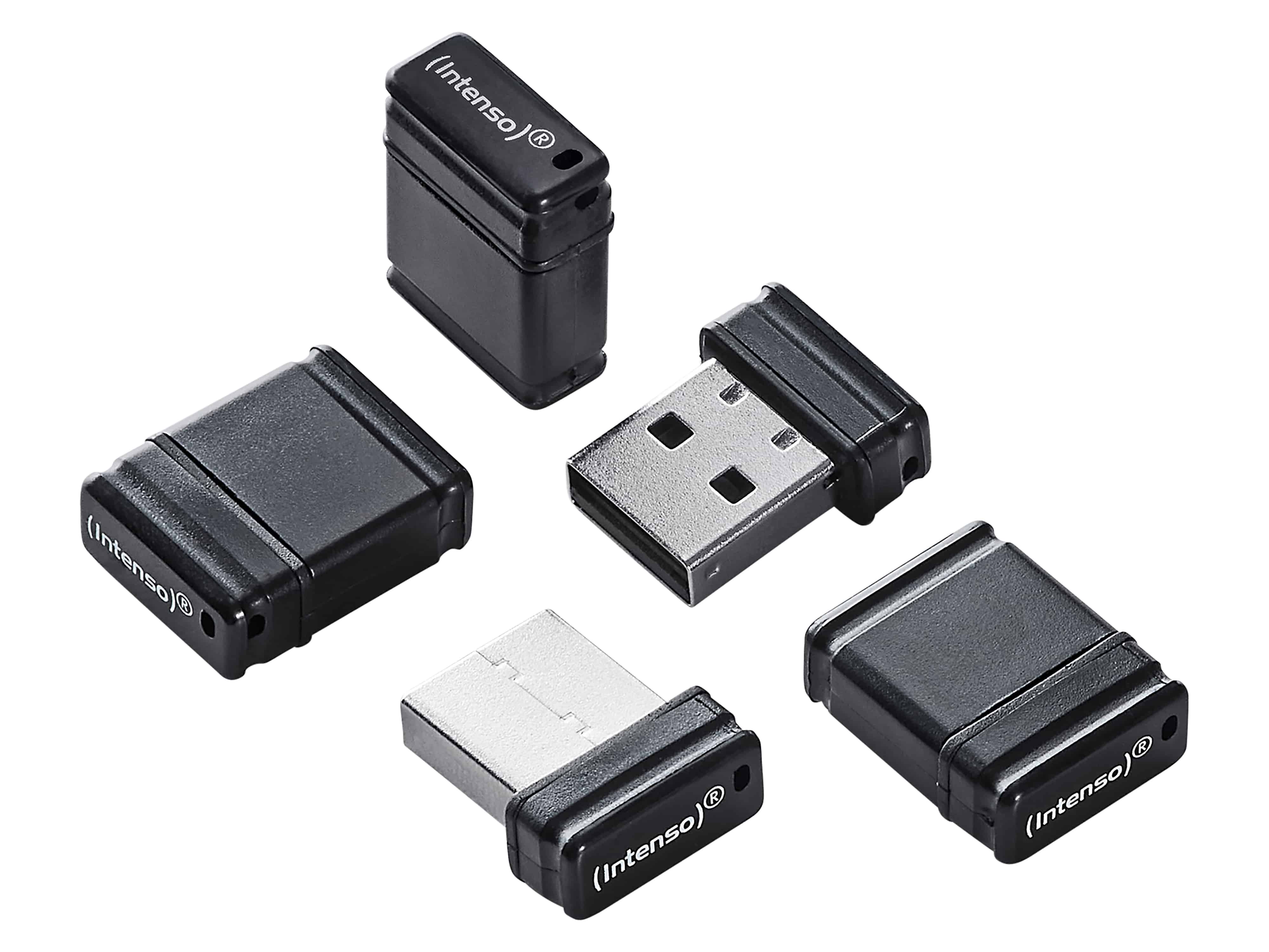 INTENSO USB-Stick Micro Line 3500475 USB 2.0 16GB 5er Pack INTENSO USB-Stick Micro Line 3500475 USB 2.0 16GB 5er Pack
